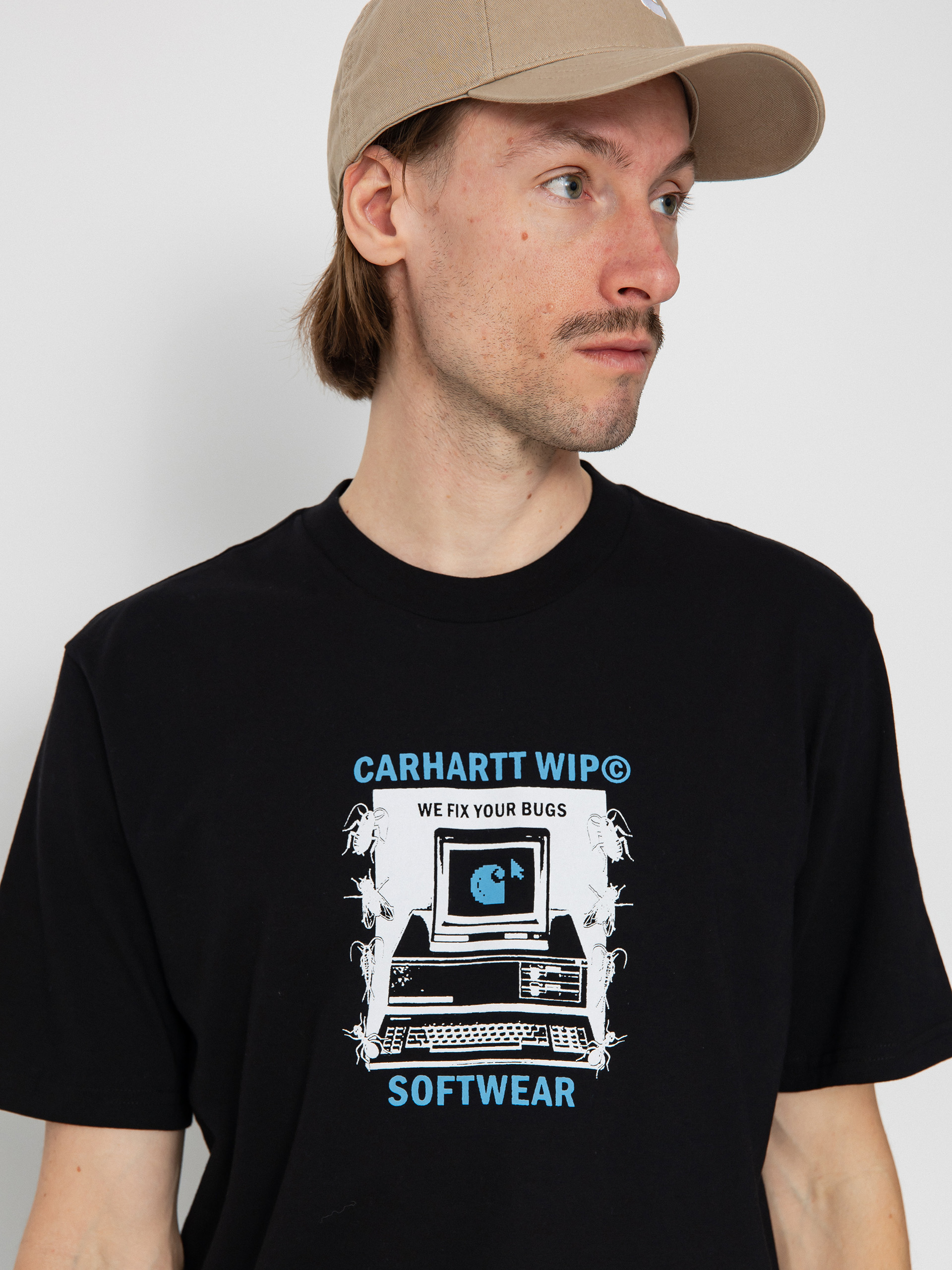 Carhartt WIP Fixed Bugs T-Shirt (black)