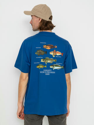 Carhartt WIP Fish T-Shirt (acapulco)