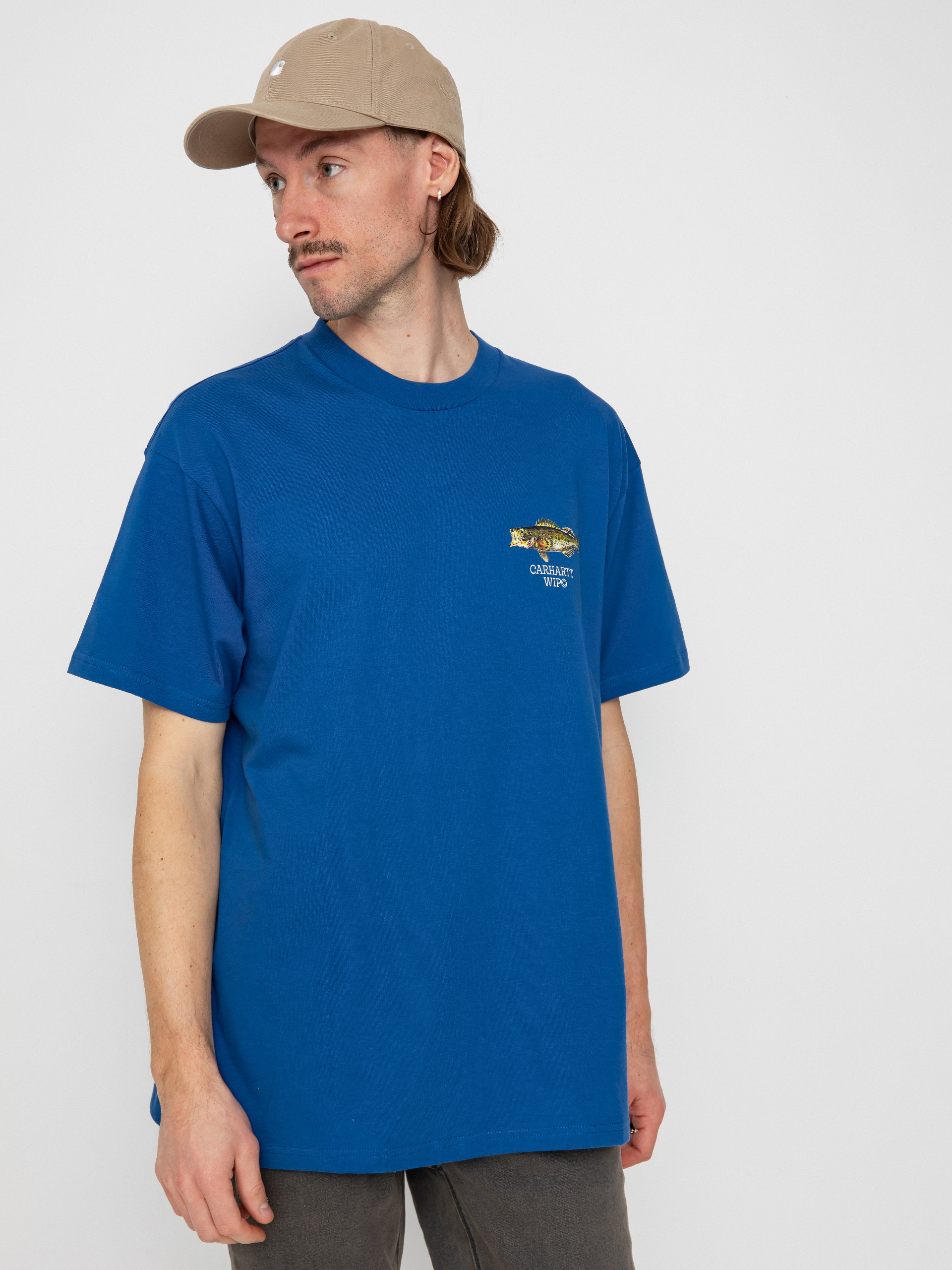 Carhartt WIP Fish T-Shirt (acapulco)