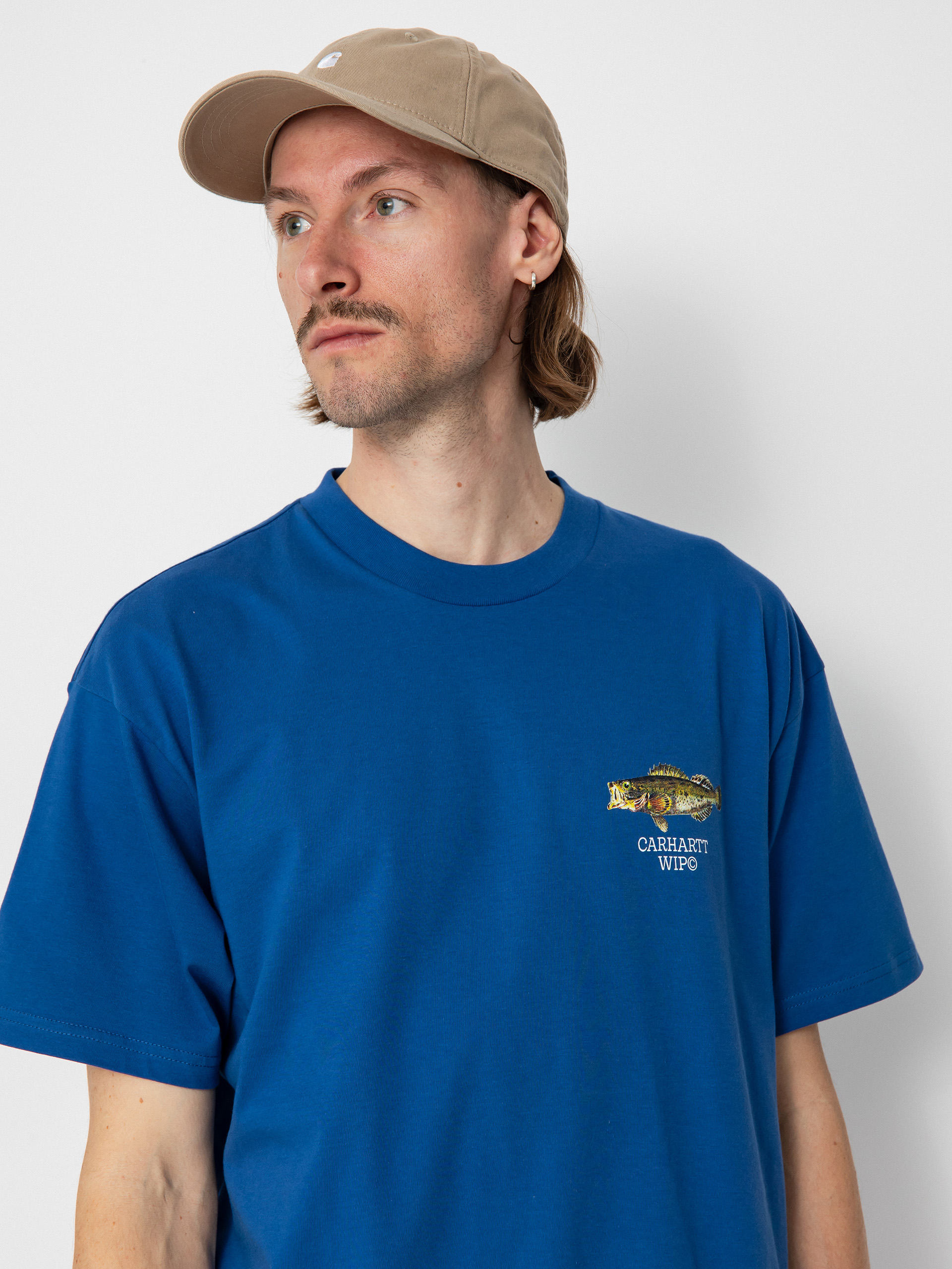 Carhartt WIP Fish T-Shirt (acapulco)
