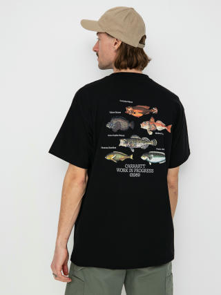 Carhartt WIP Fish T-Shirt (black)