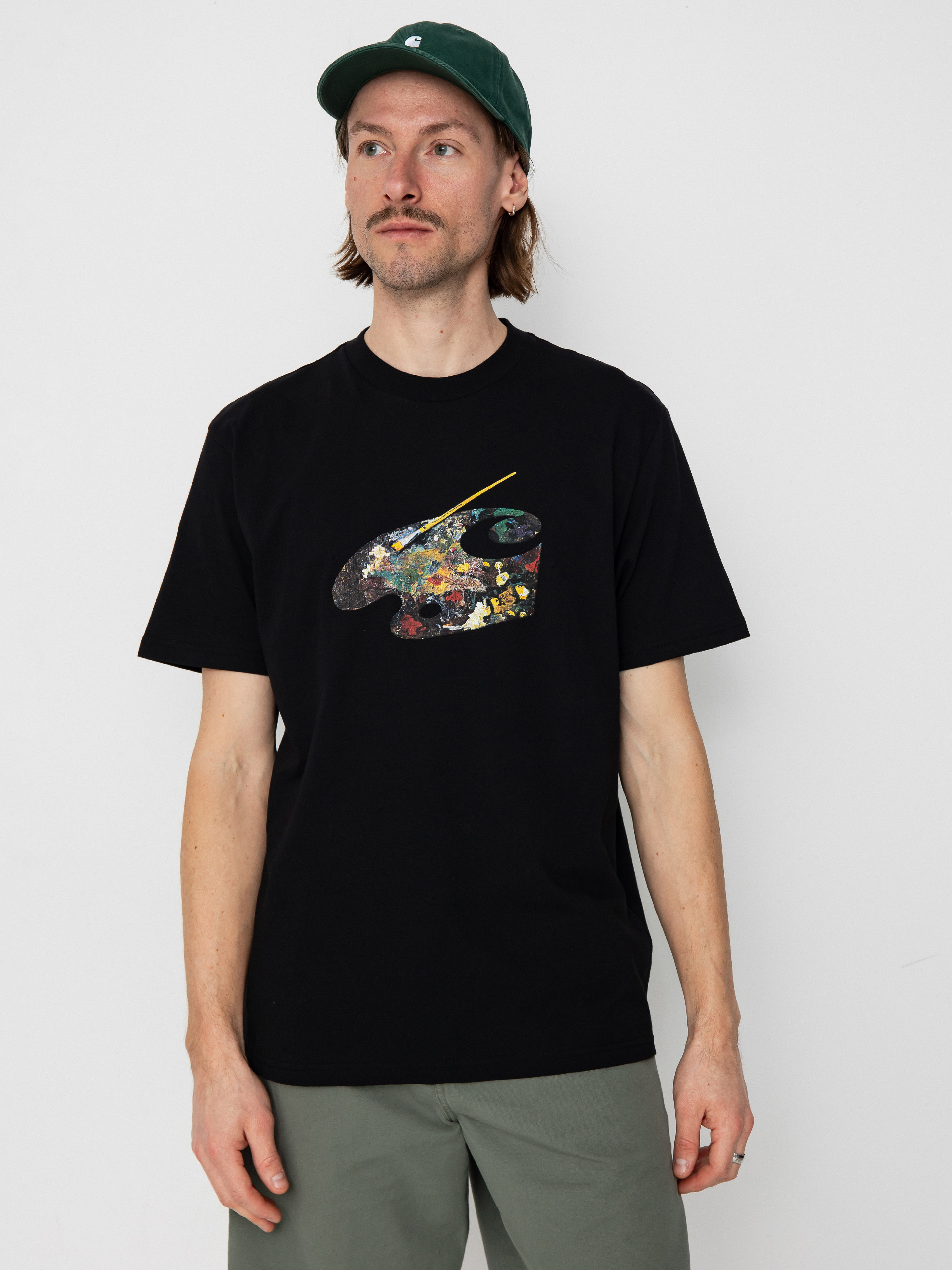 Carhartt WIP Palette T-Shirt (black)