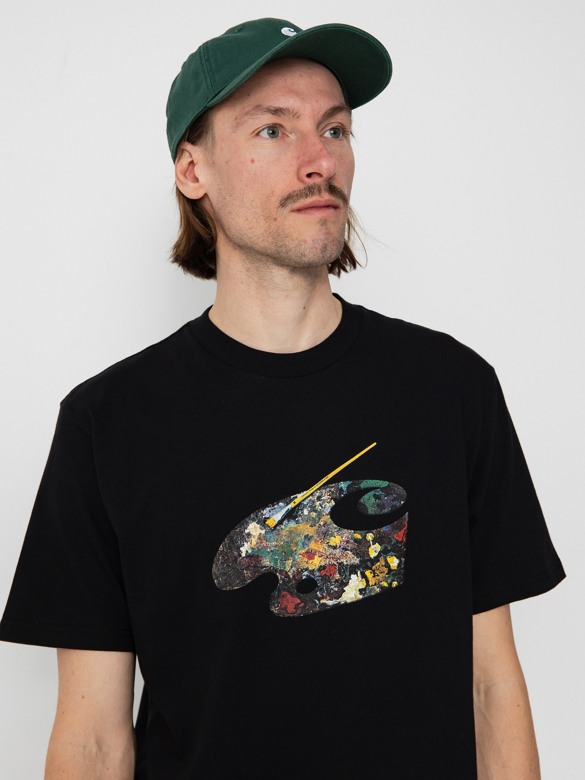 Carhartt WIP Palette T-Shirt (black)