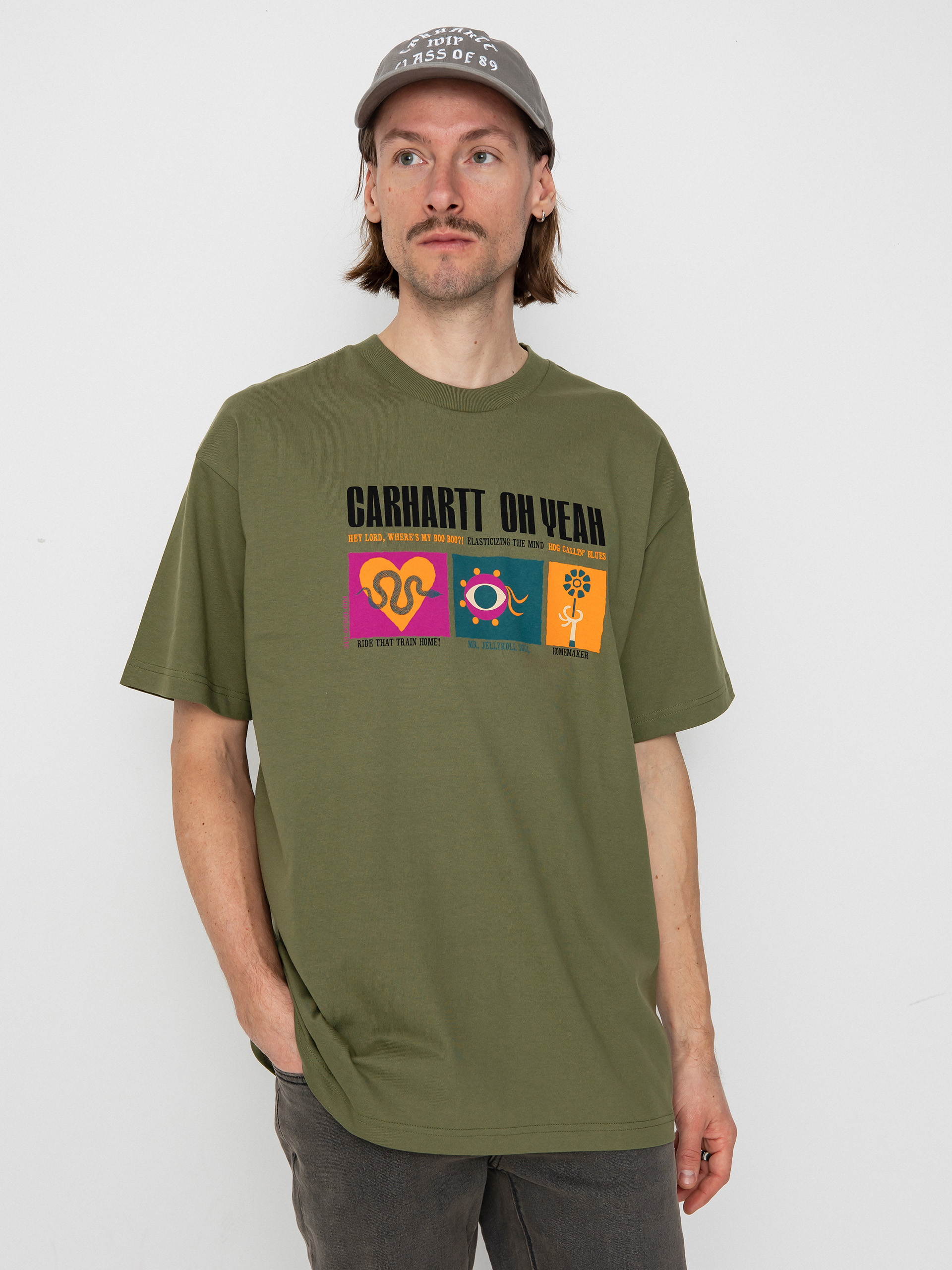 Carhartt WIP Oh Yeah T-Shirt - green (dundee)