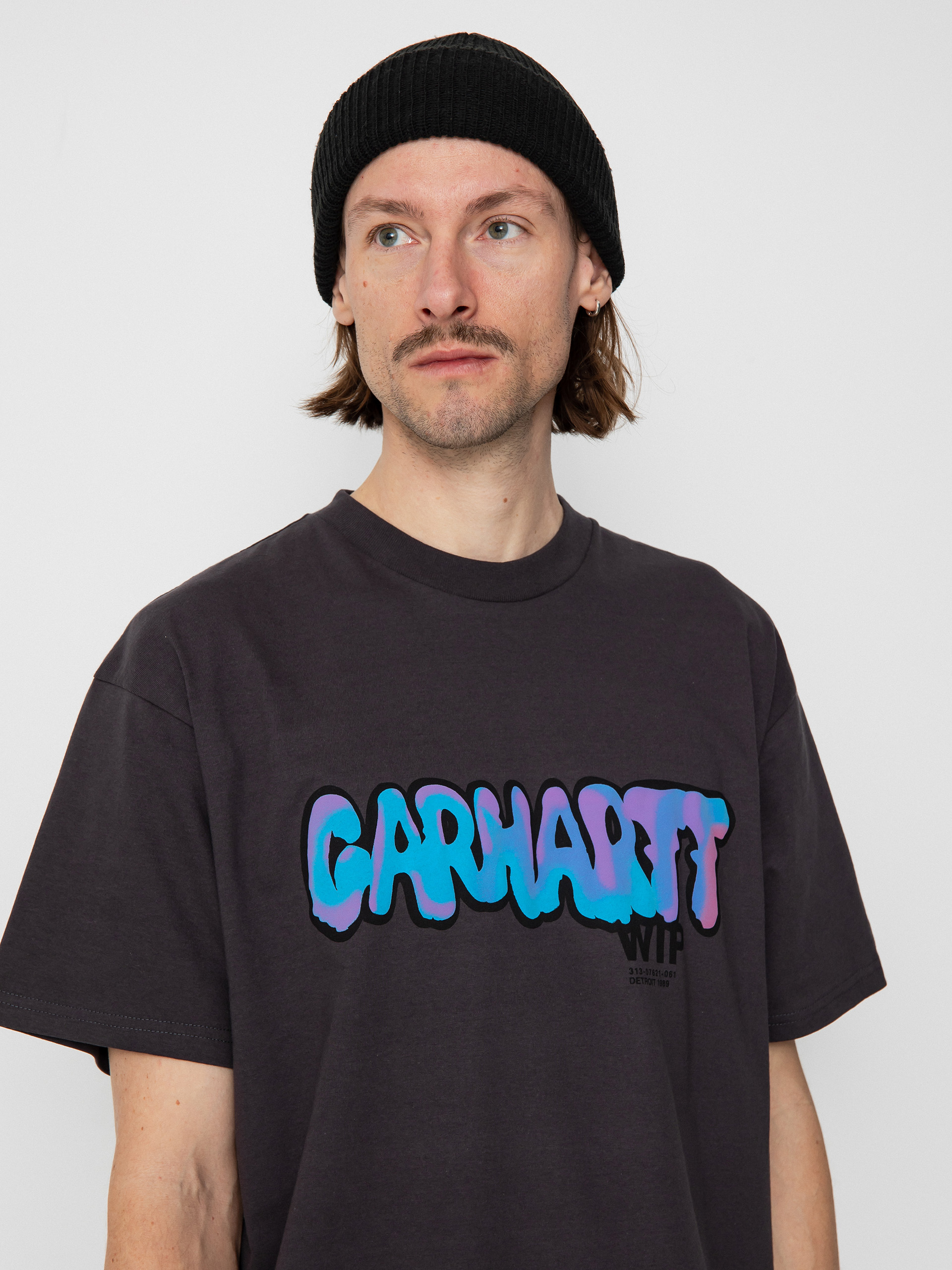 Carhartt WIP Drip T-Shirt - grey (charcoal)