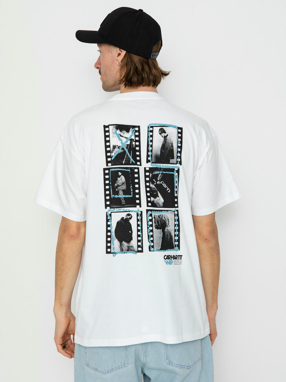 Carhartt WIP Contact Sheet T-Shirt (white)