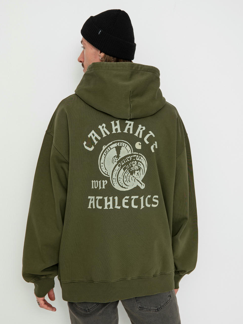 Carhartt WIP Class of 89 HD Hoodie (dundee/white)