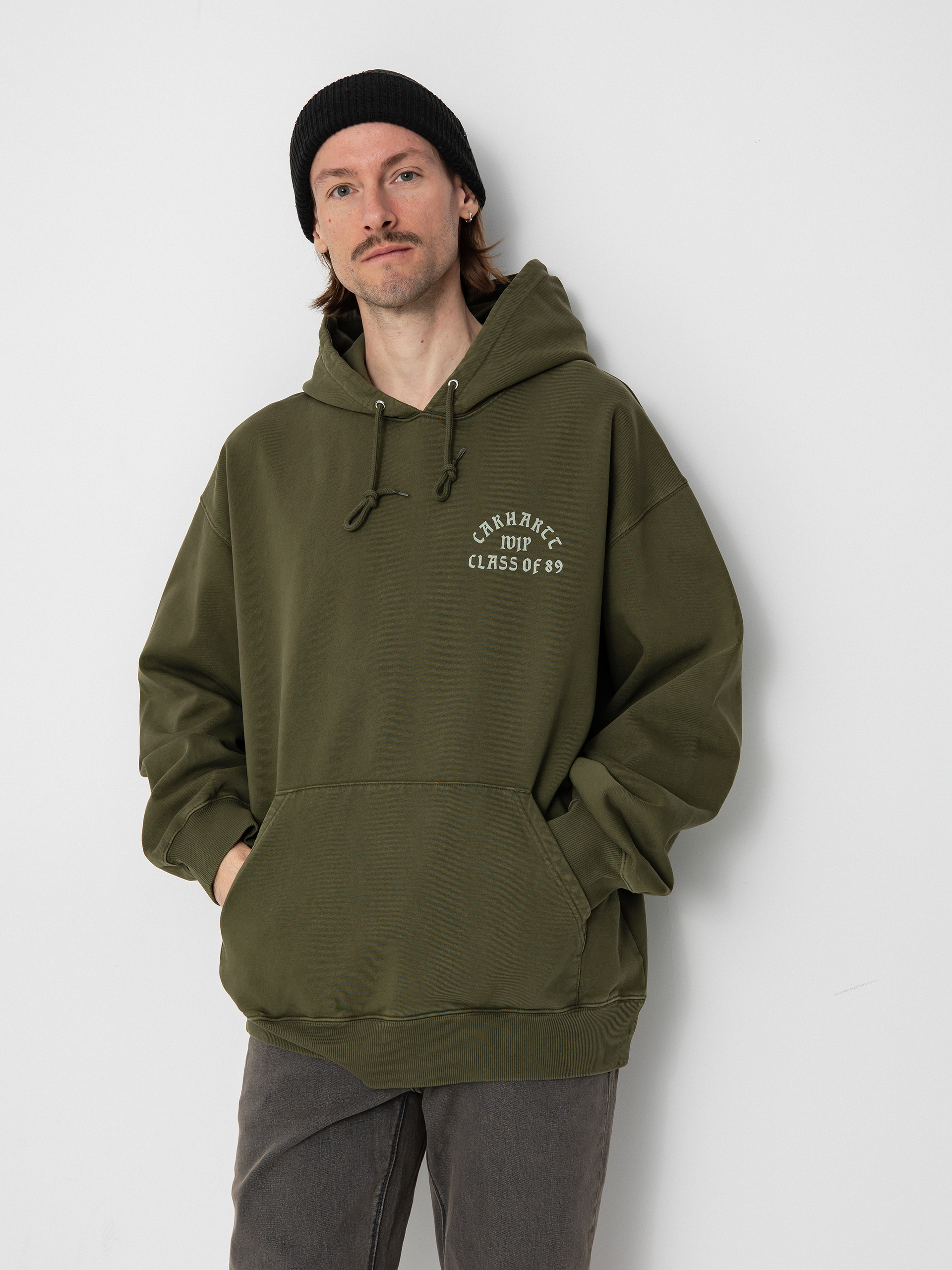 Carhartt WIP Class of 89 HD Hoodie (dundee/white)