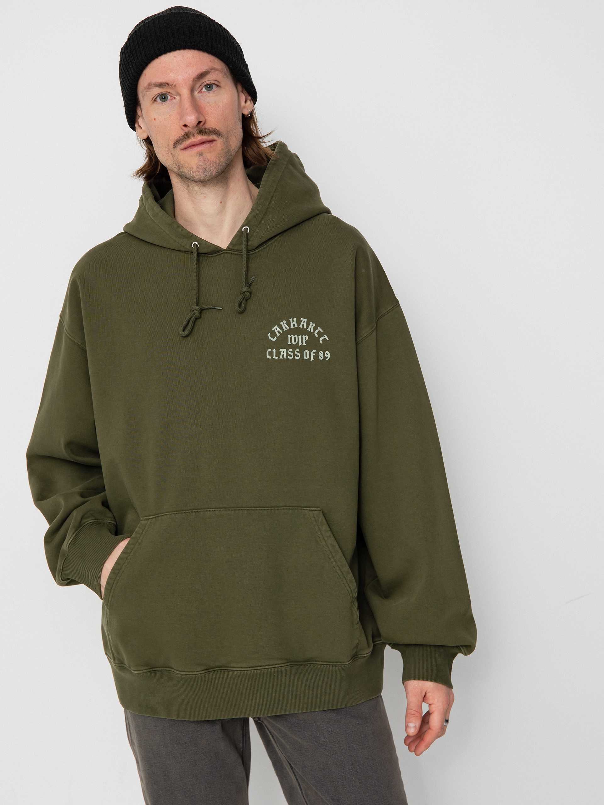 Carhartt WIP Class of 89 HD Hoodie (dundee/white)