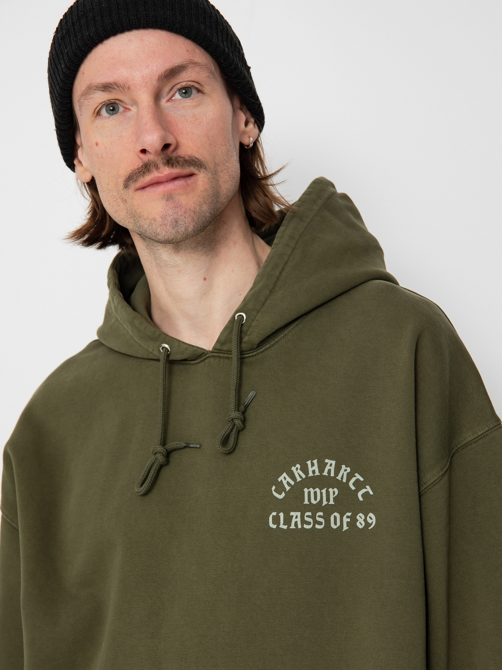 Carhartt WIP Class of 89 HD Hoodie (dundee/white)