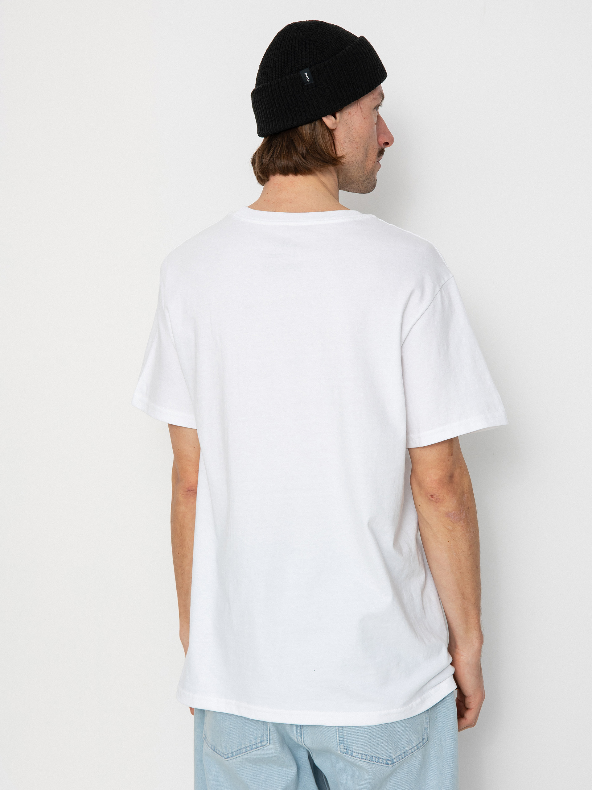 Brixton Bass Brains Monster Stt T-Shirt (white)