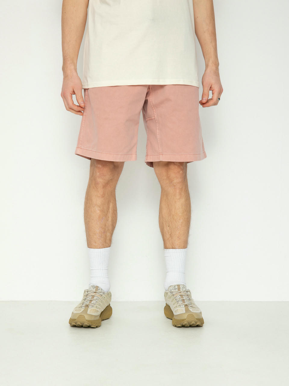 Gramicci Shorts G-Short Pigment Dye (coral)