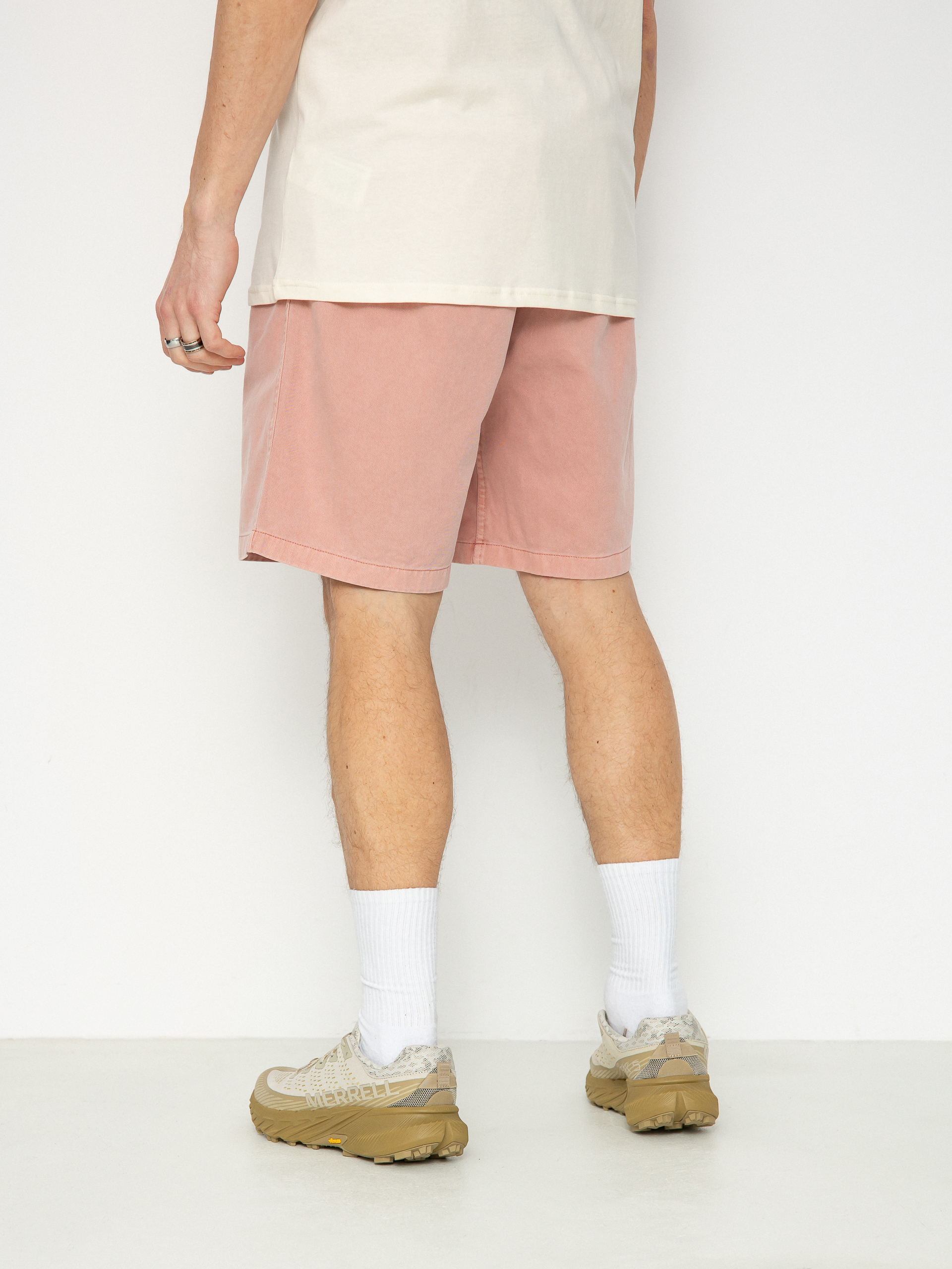 Gramicci Shorts G-Short Pigment Dye (coral)