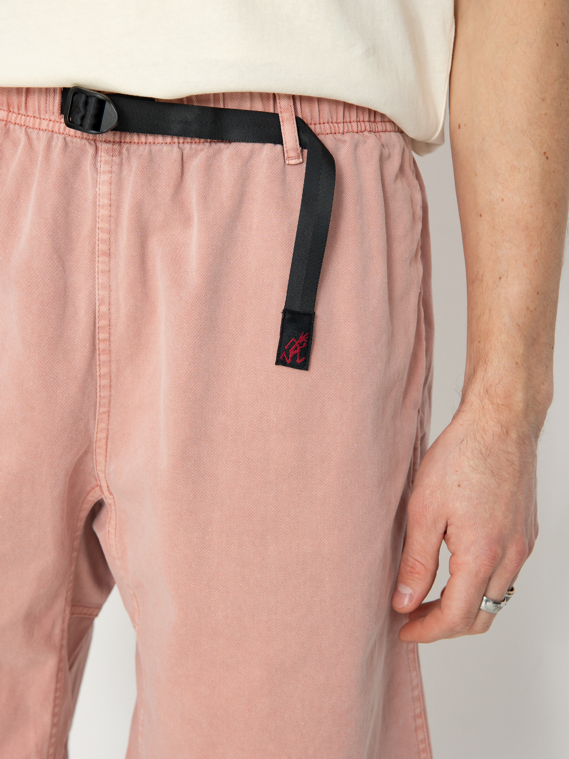 Gramicci Shorts G-Short Pigment Dye (coral)