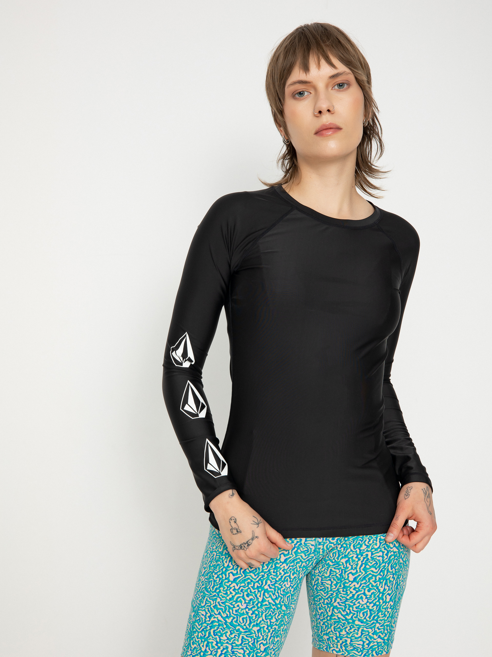 Volcom Simply Core Wmn Longsleeve (black)