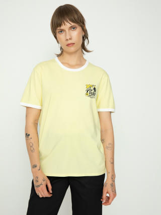 Volcom Truly Ringer Wmn T-Shirt (aura yellow)
