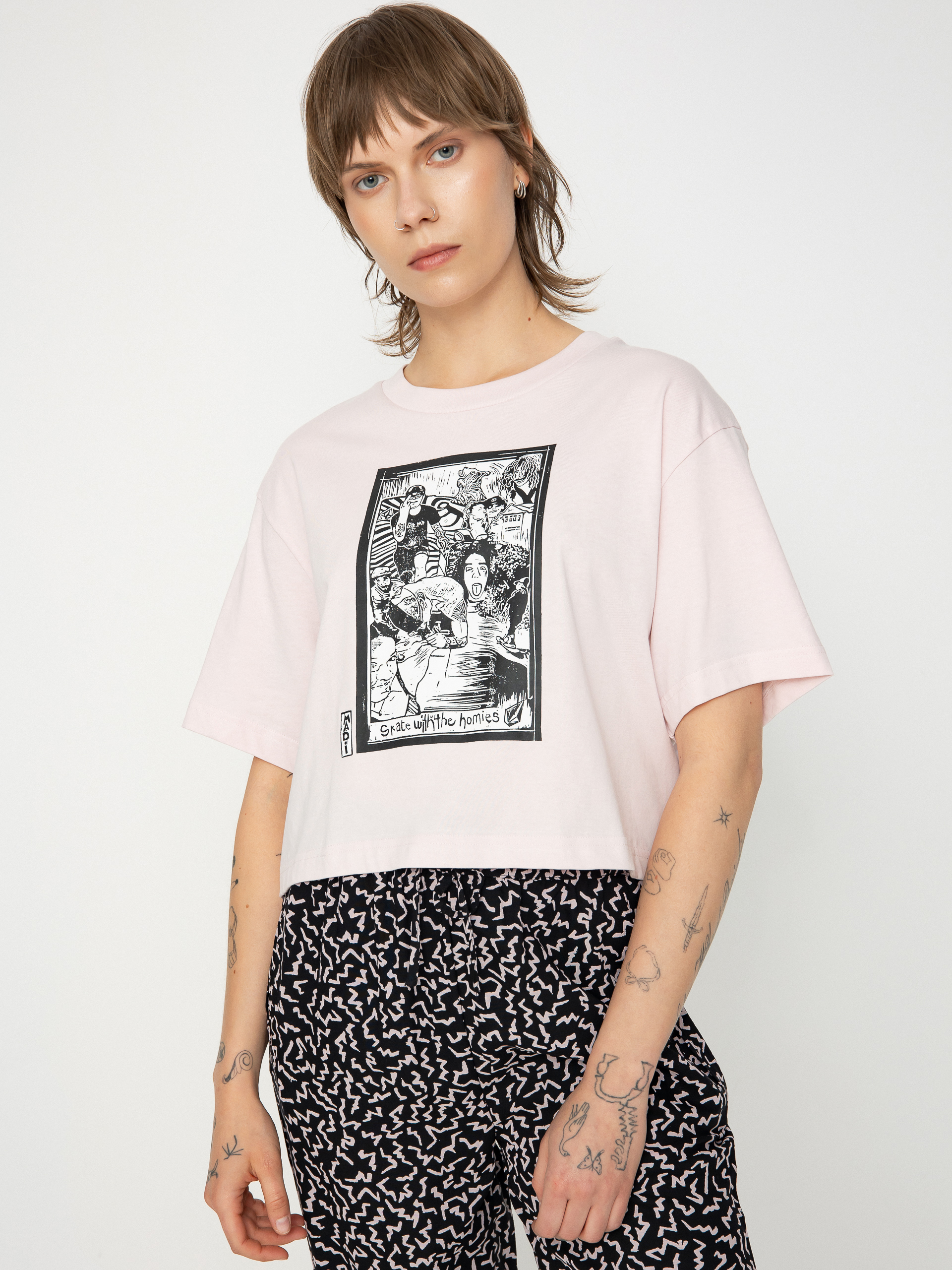 Volcom Drumstone Wmn T-Shirt (lilac ash)