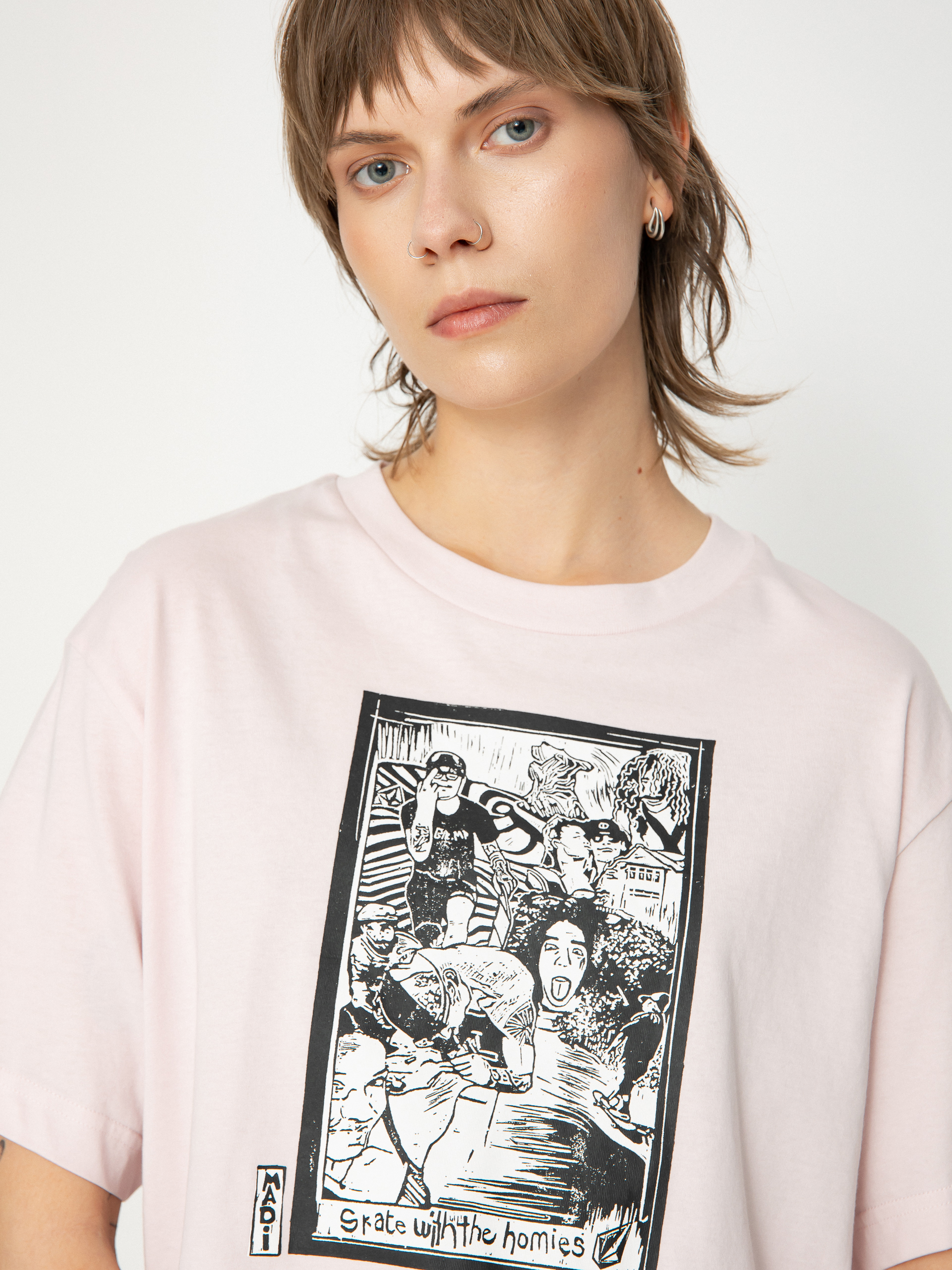 Volcom Drumstone Wmn T-Shirt (lilac ash)