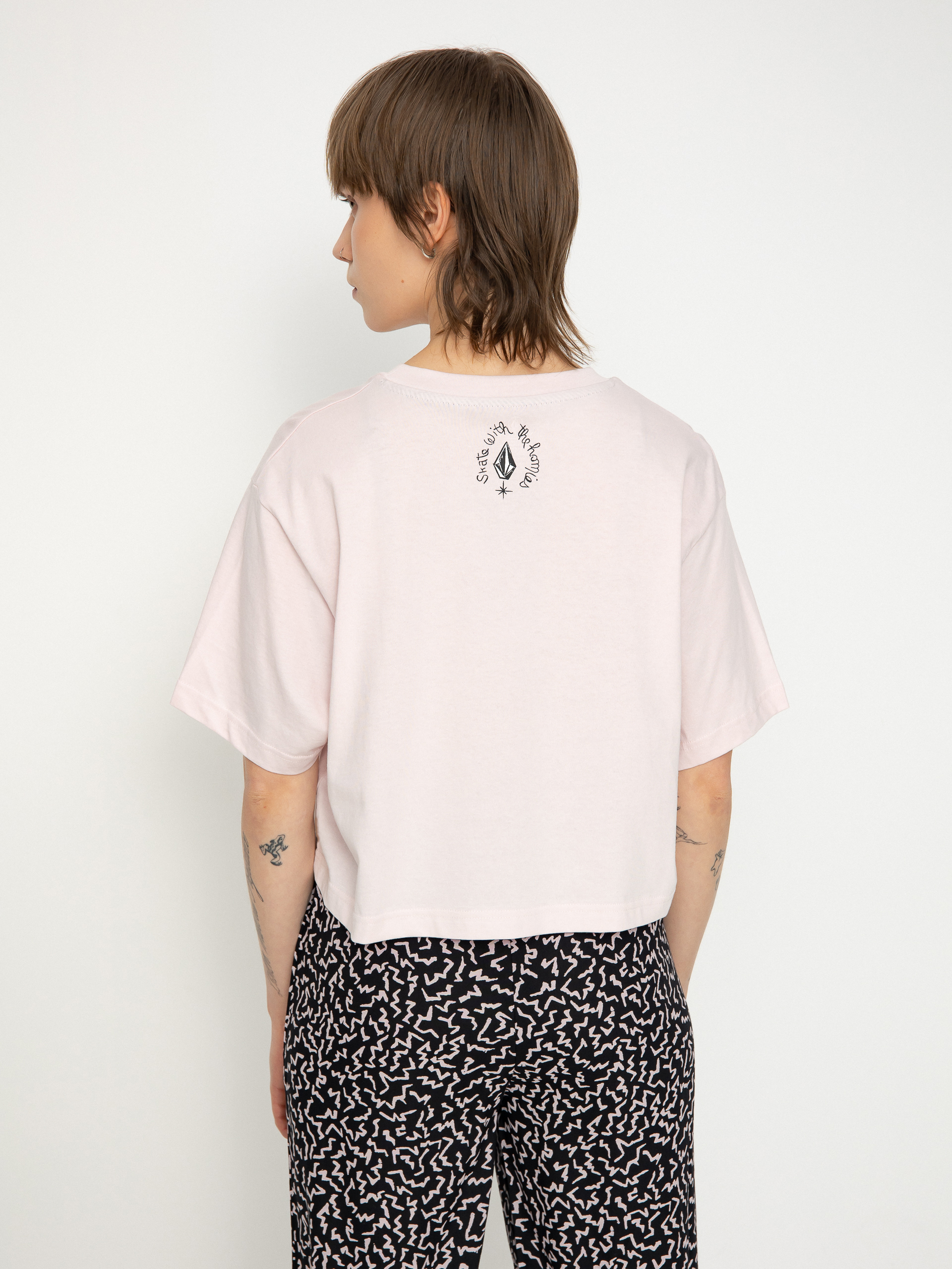 Volcom Drumstone Wmn T-Shirt (lilac ash)