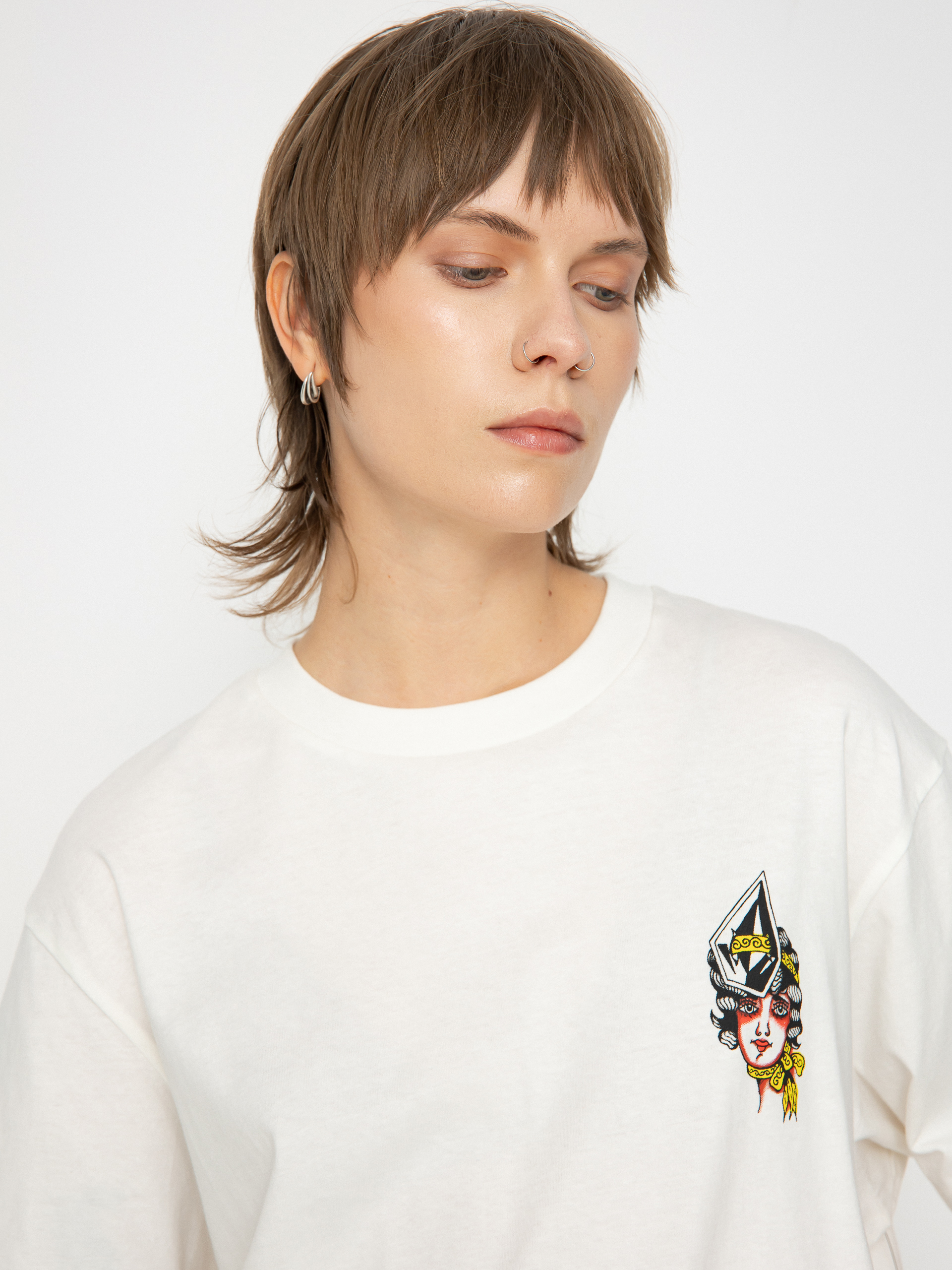 Volcom Drumstone Wmn T-Shirt (star white)