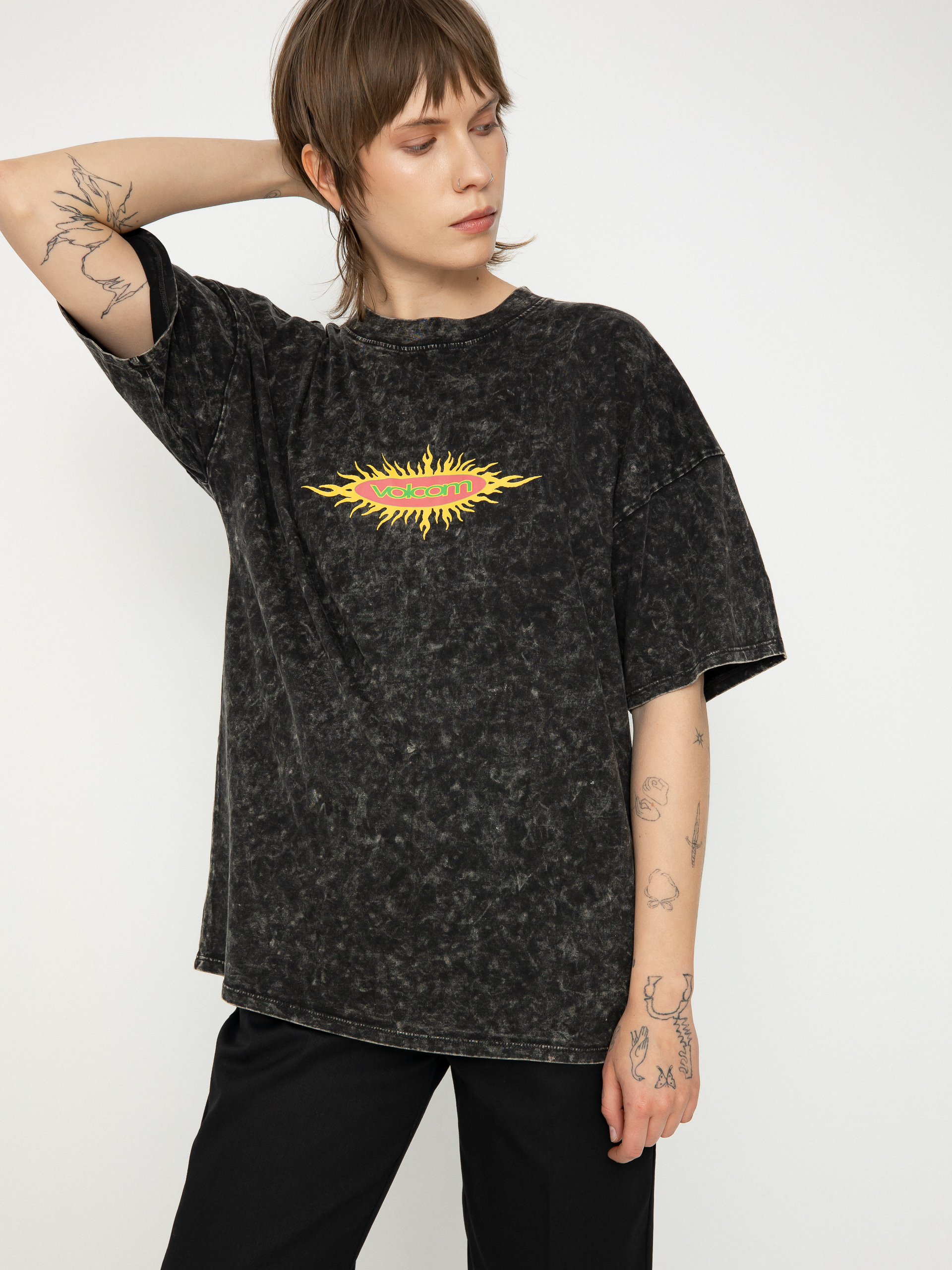 Volcom Voltrip Wmn T-Shirt (black)