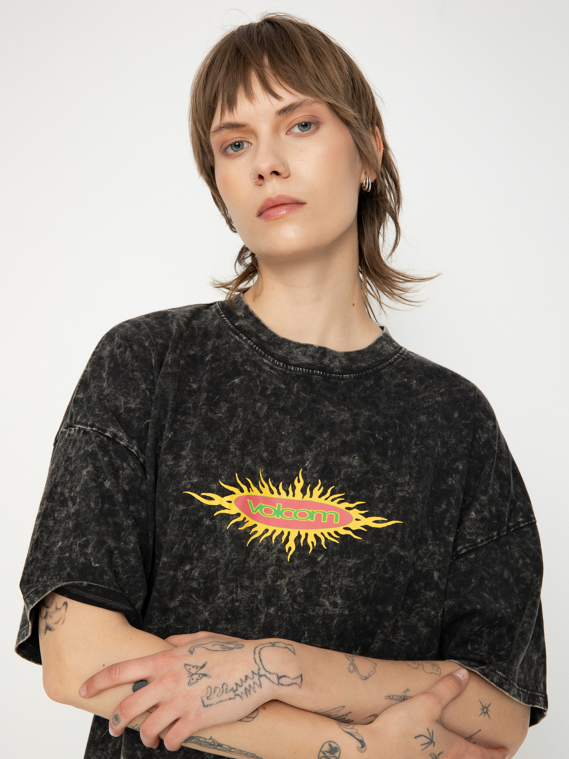 Volcom Voltrip Wmn T-Shirt (black)