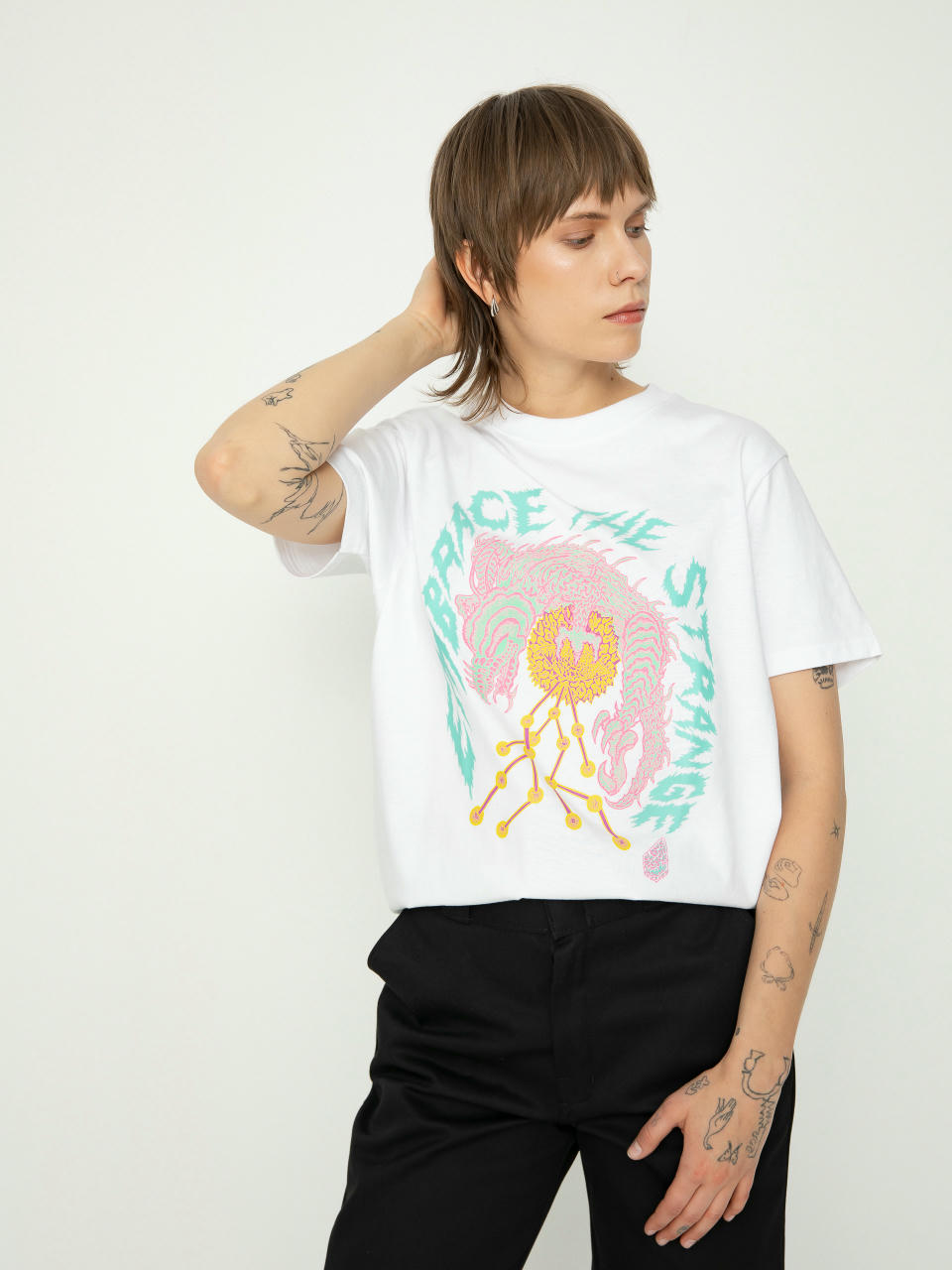 Volcom Fa Tetsunori 2 Wmn T-Shirt (white)