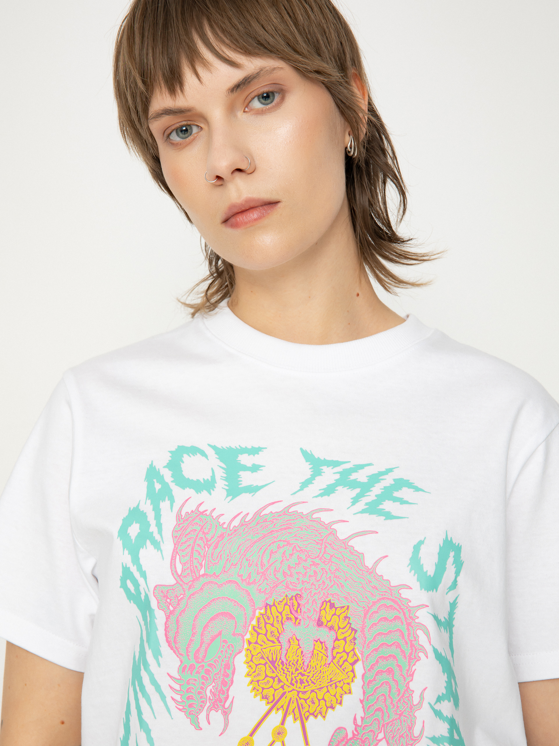 Volcom Fa Tetsunori 2 Wmn T-Shirt (white)