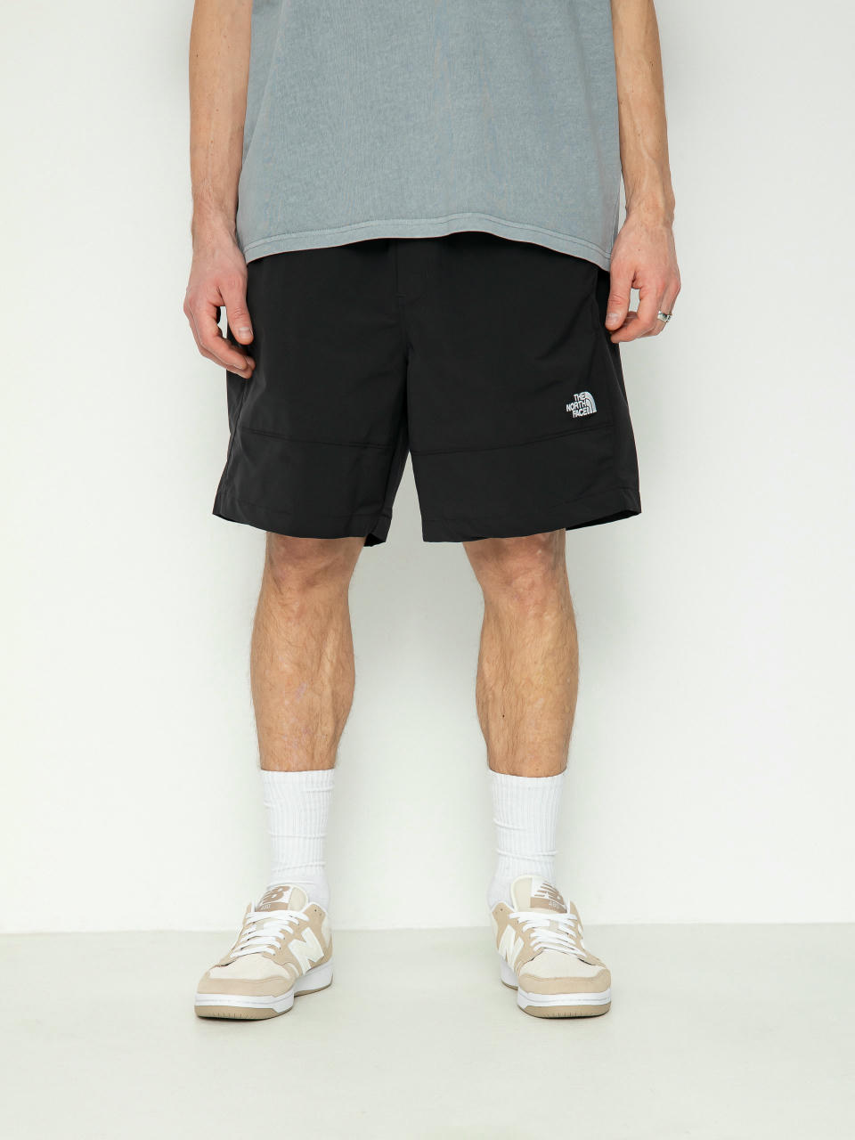 The North Face Tnf Easy Wind Shorts (tnf black)