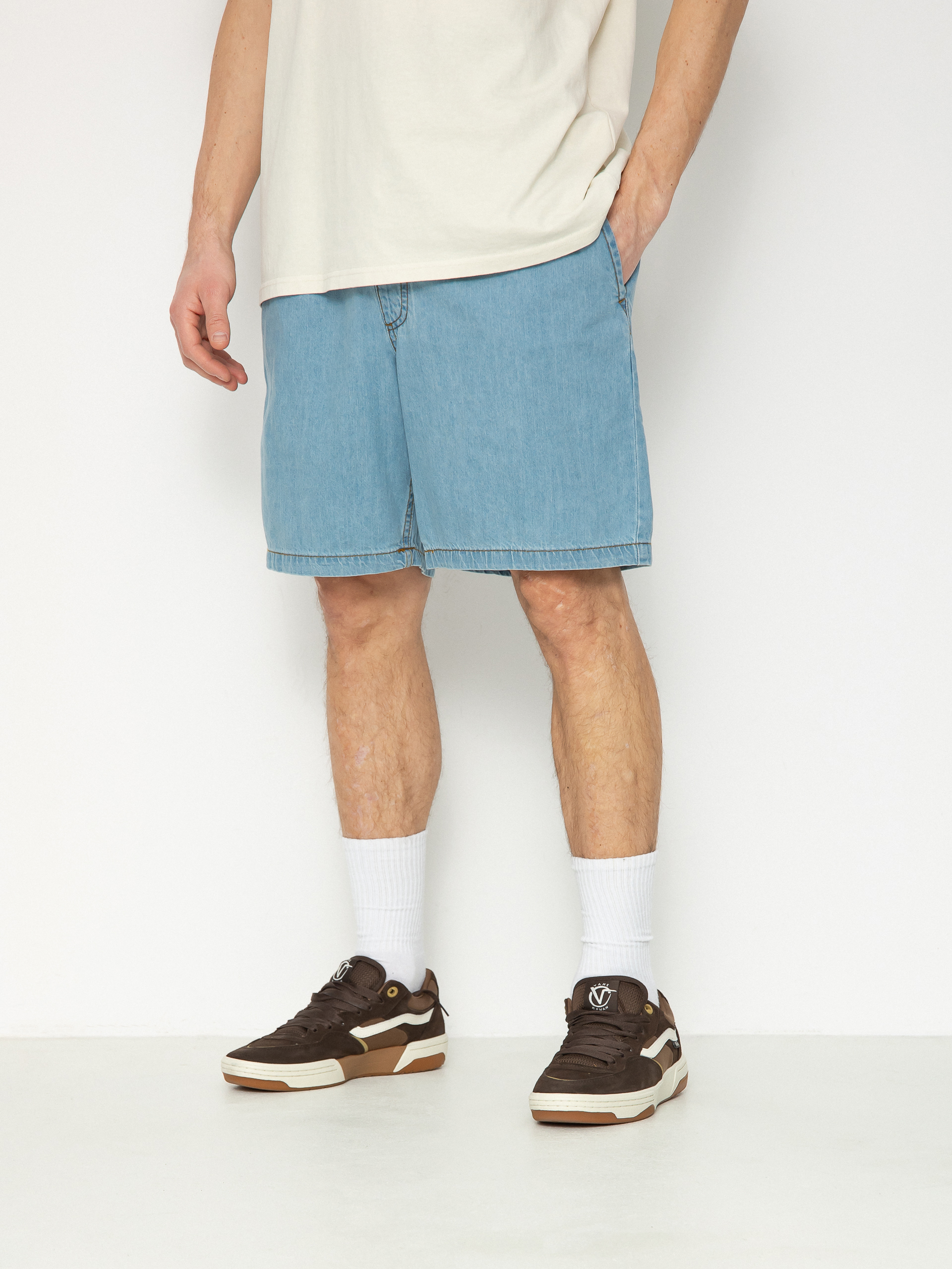 Vans Shorts Range Denim Relaxed (stonewash/blue)
