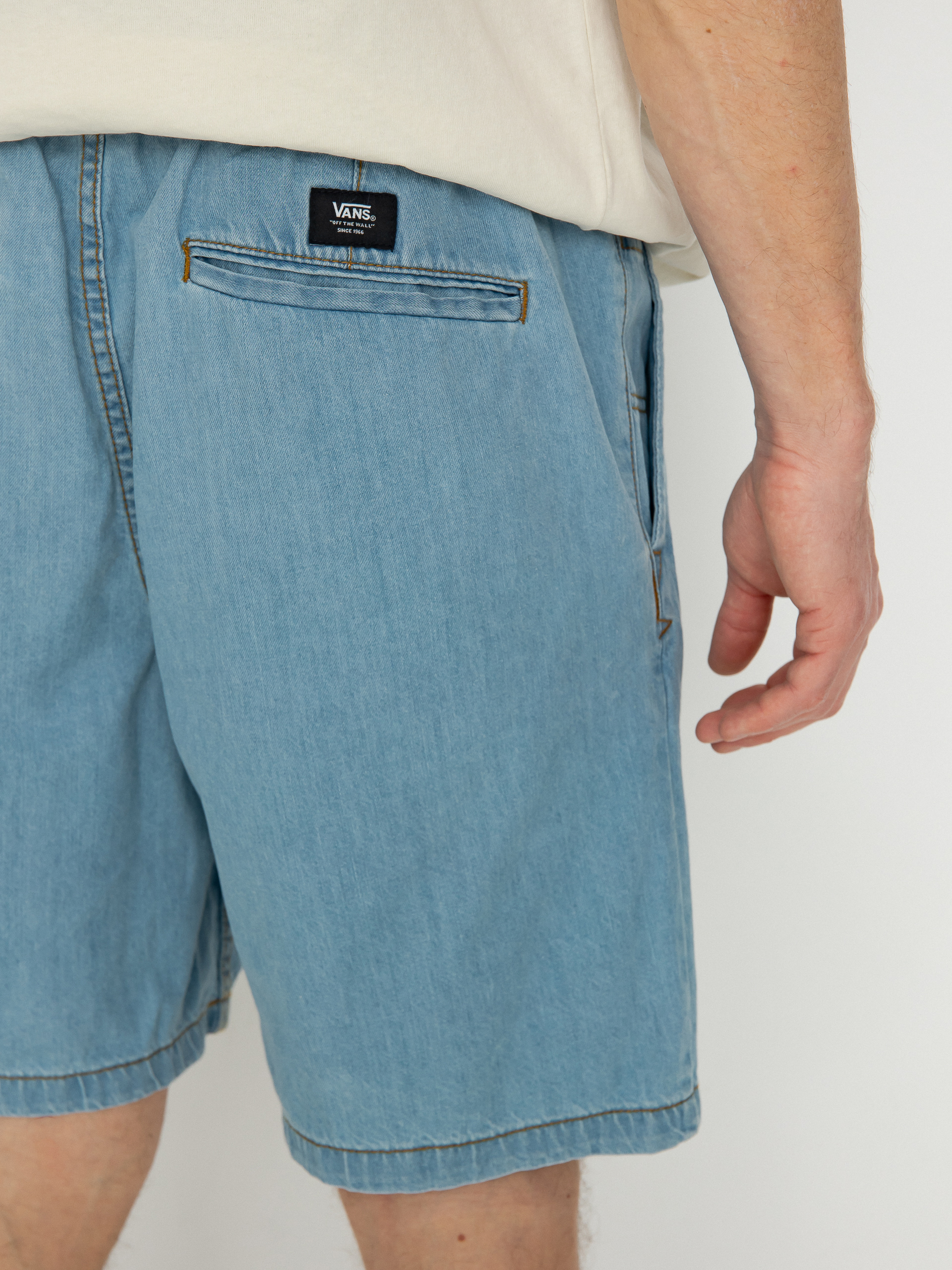 Vans Shorts Range Denim Relaxed (stonewash/blue)