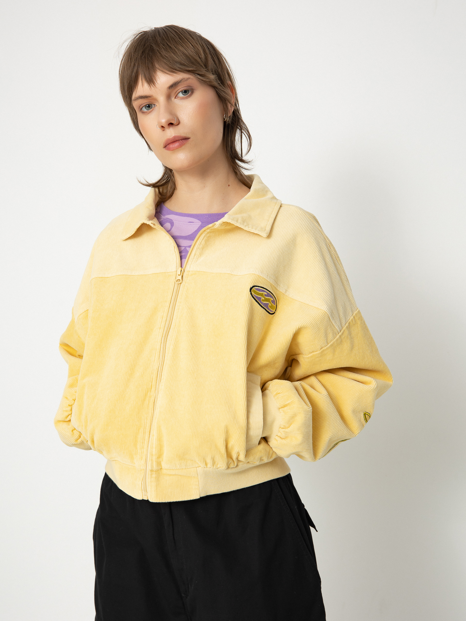 Billabong Jacke Since 73 Wmn - Gelb (fresh squeezed)