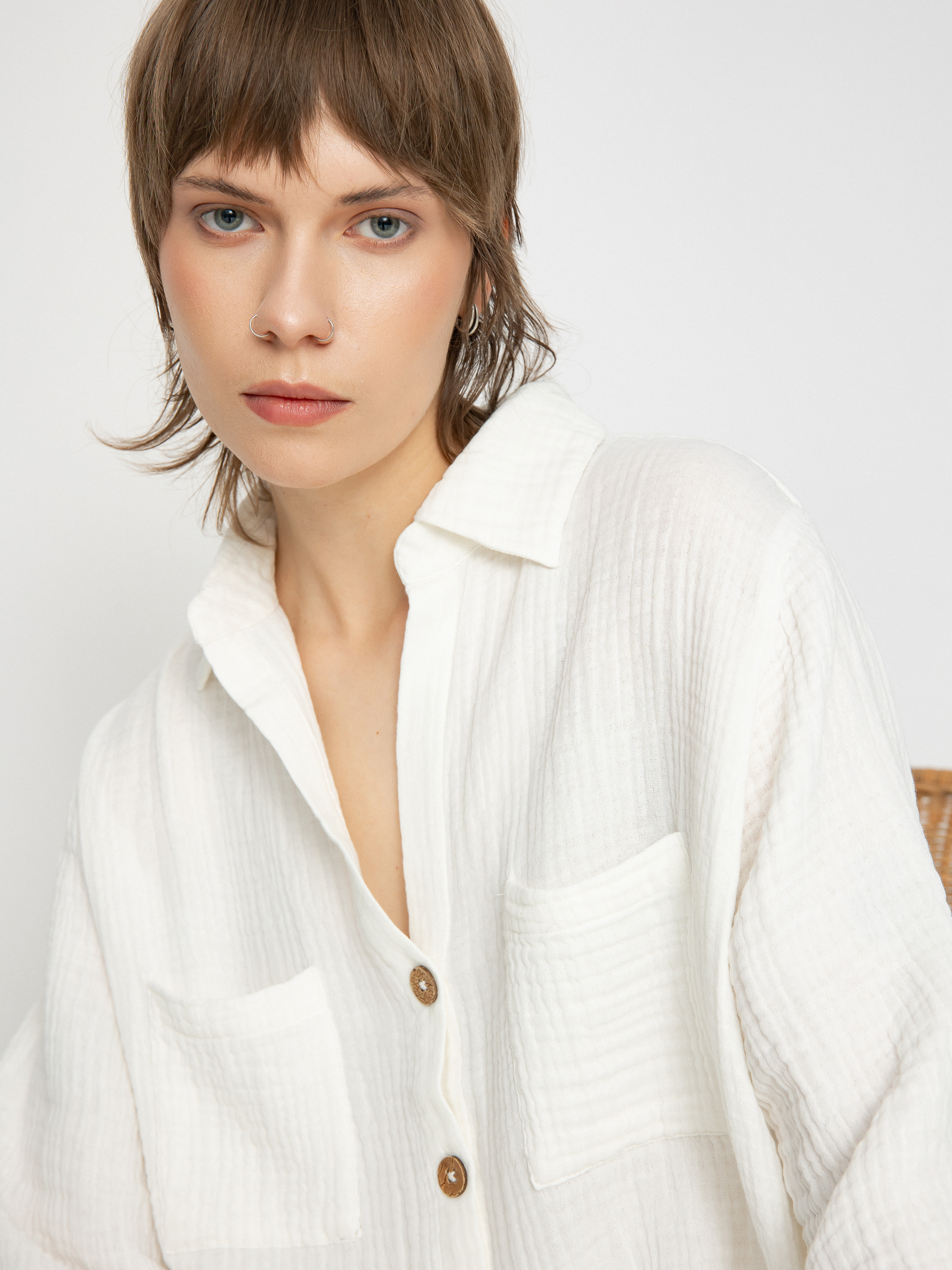 Billabong Swell Blouse Wmn Shirt (salt crystal)