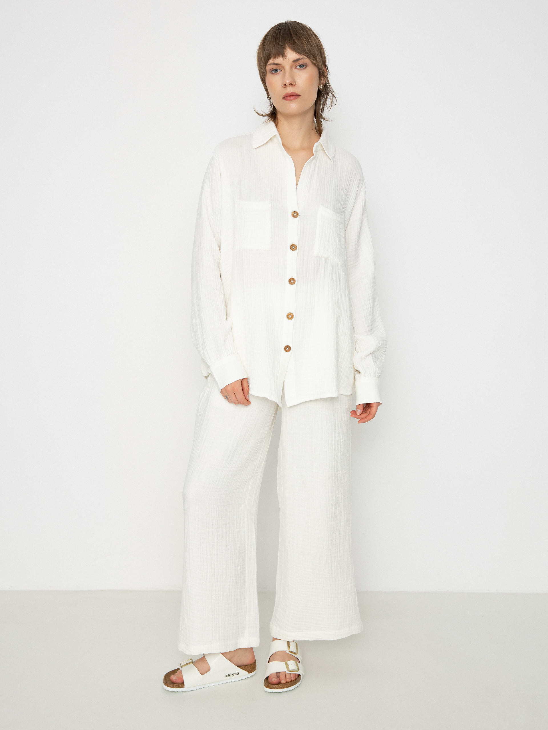 Billabong Swell Blouse Wmn Hemd (salt crystal)