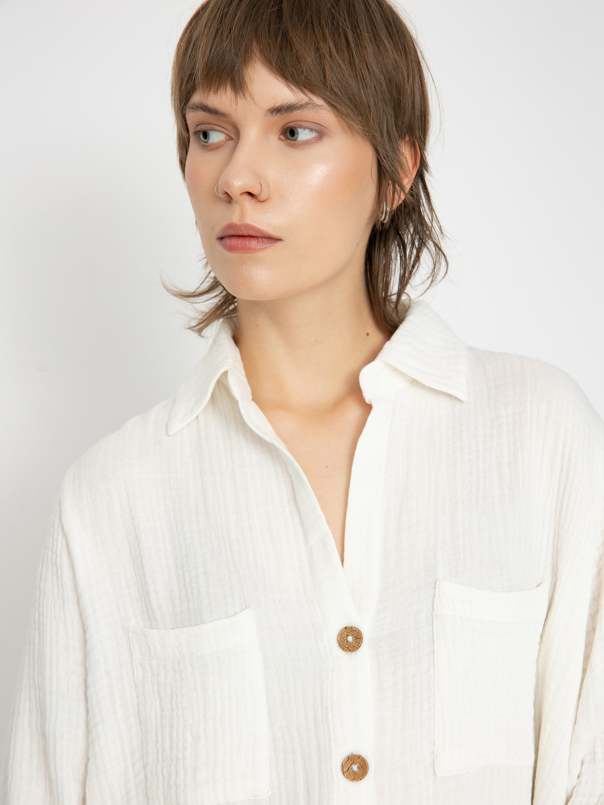 Billabong Swell Blouse Wmn Shirt (salt crystal)