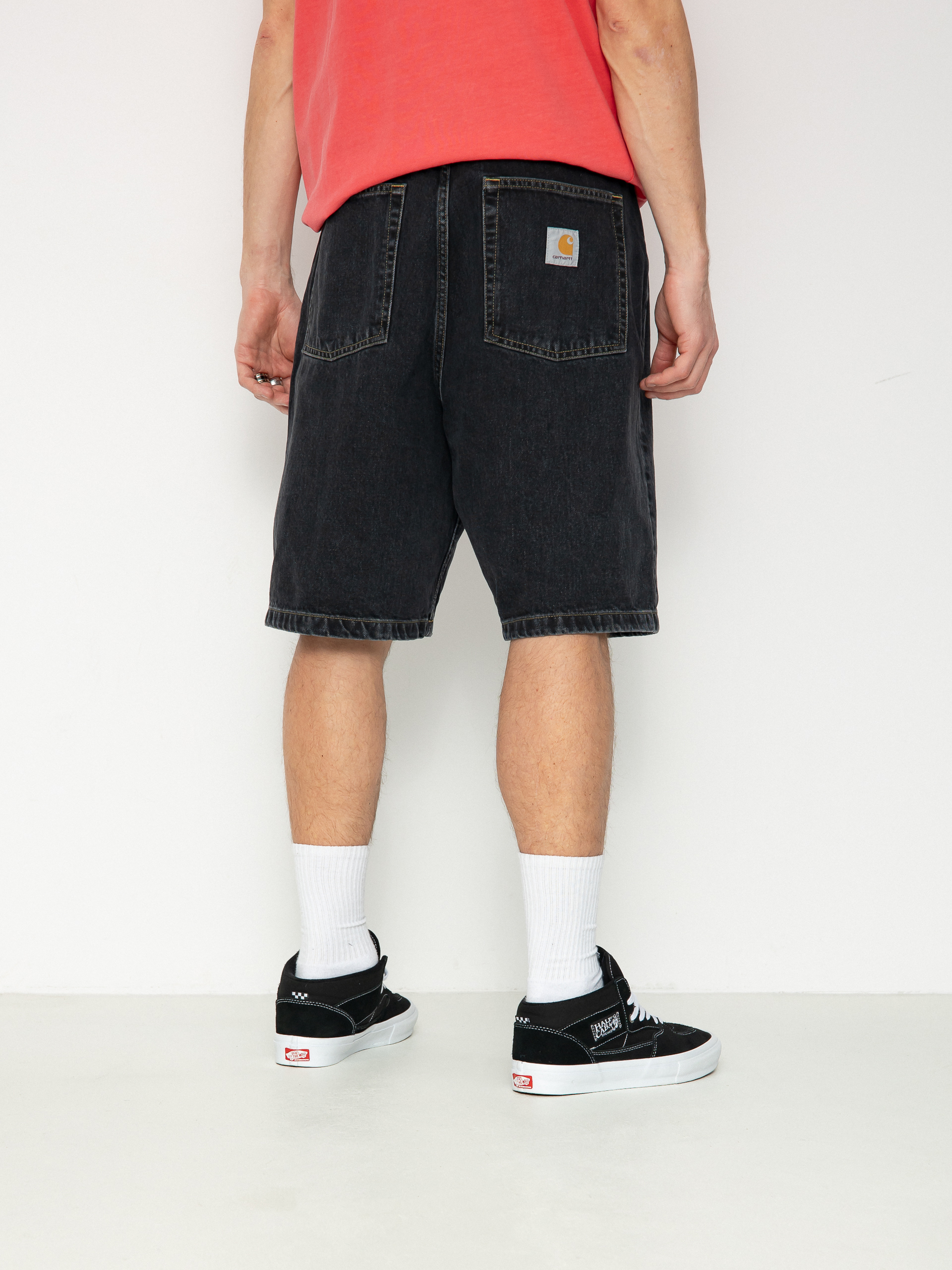 Carhartt WIP Shorts Brandon - black (black)