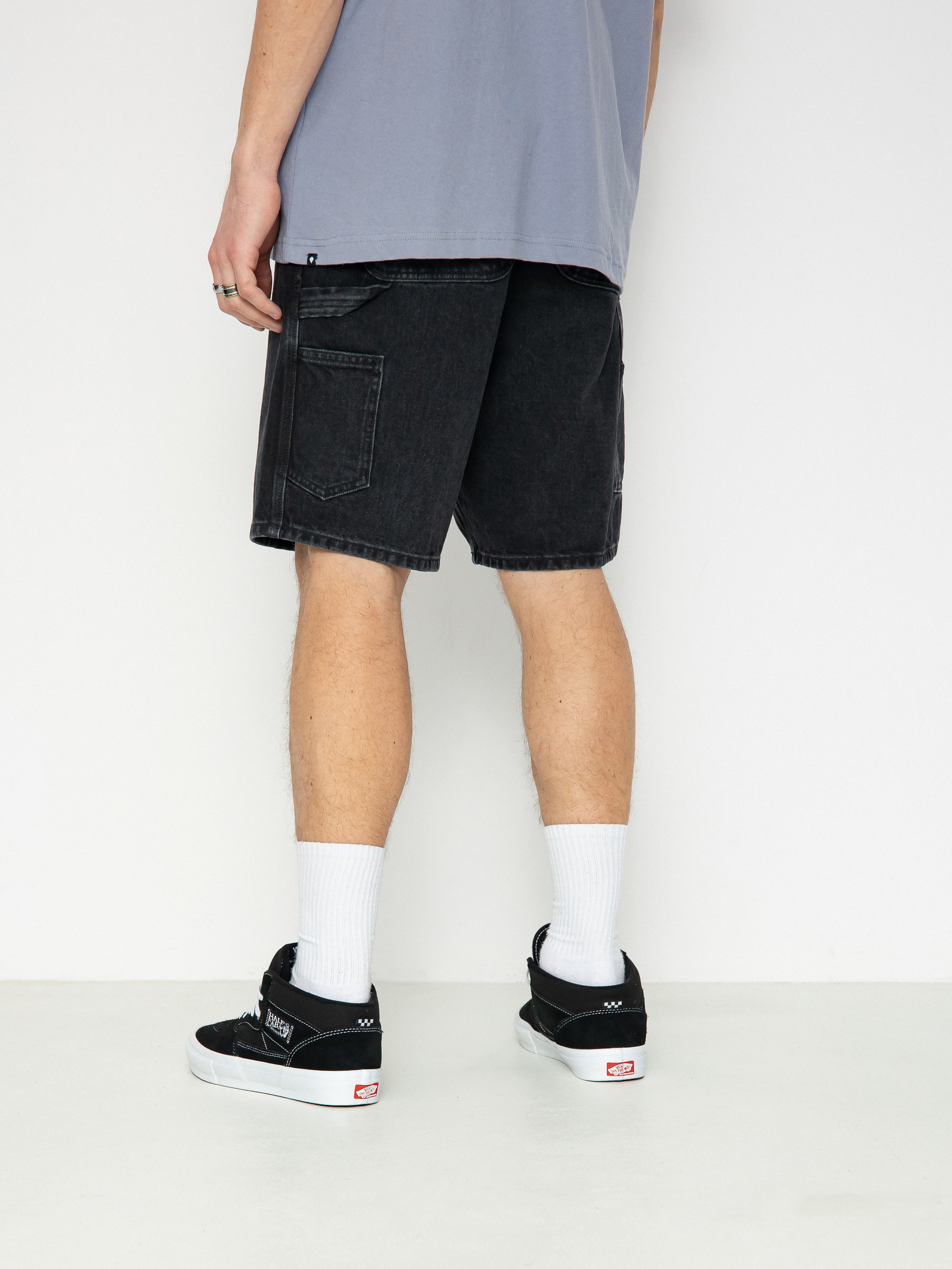 Carhartt WIP Single Knee Shorts (black)