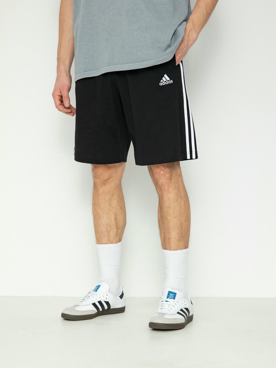 adidas Originals 3S Sj 10 Shorts (black/white)