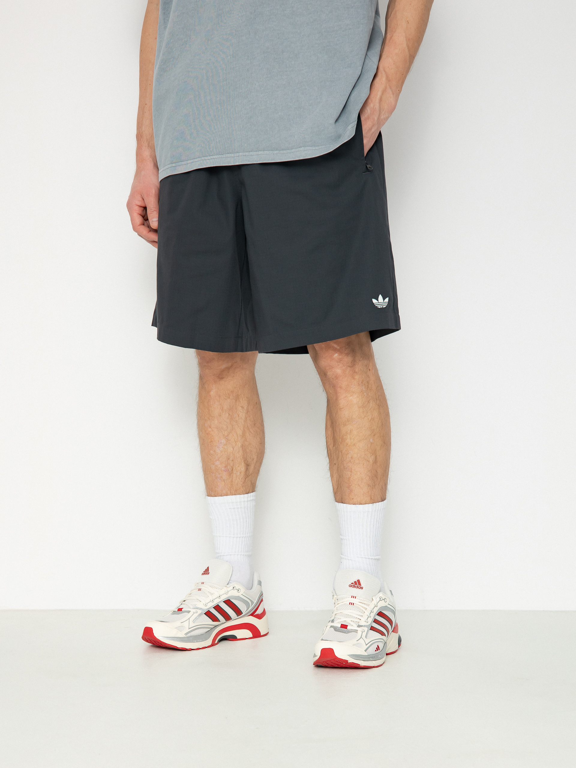 adidas Skate Shorts violet (carbon/ivory)
