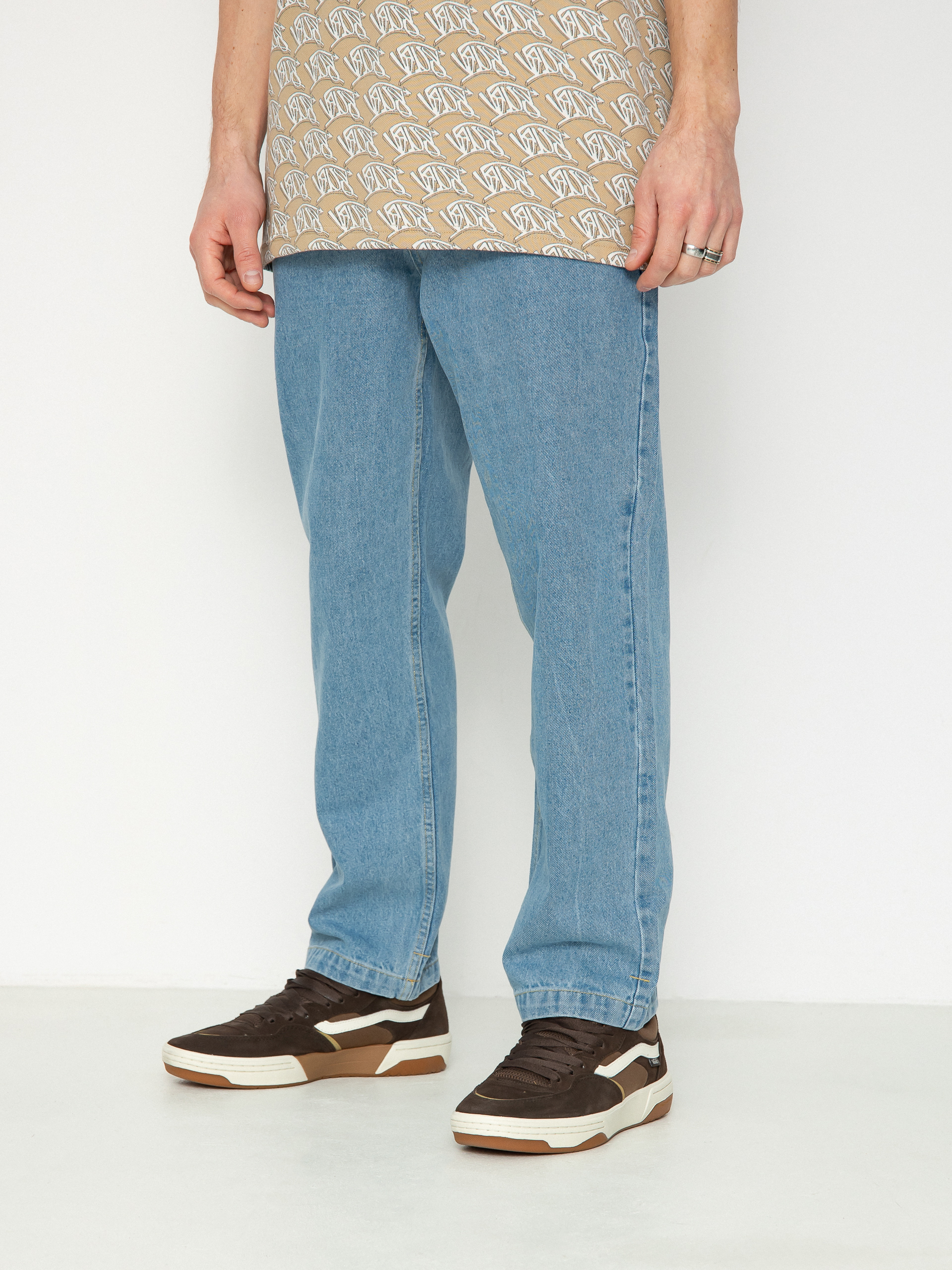 Santa Cruz Factory Jean Pants (light blue)