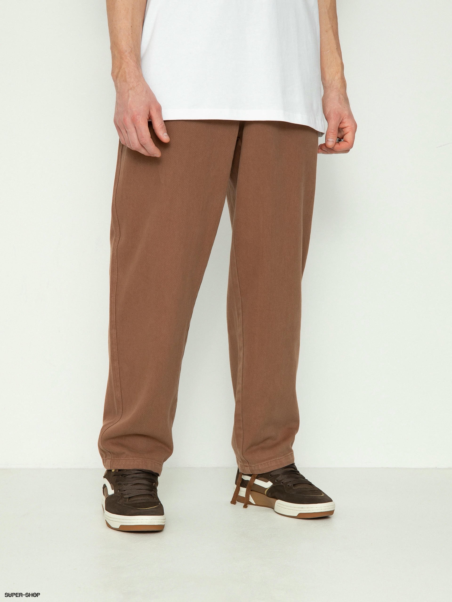 Santa Cruz Unite Pants - brown (brown overdye)