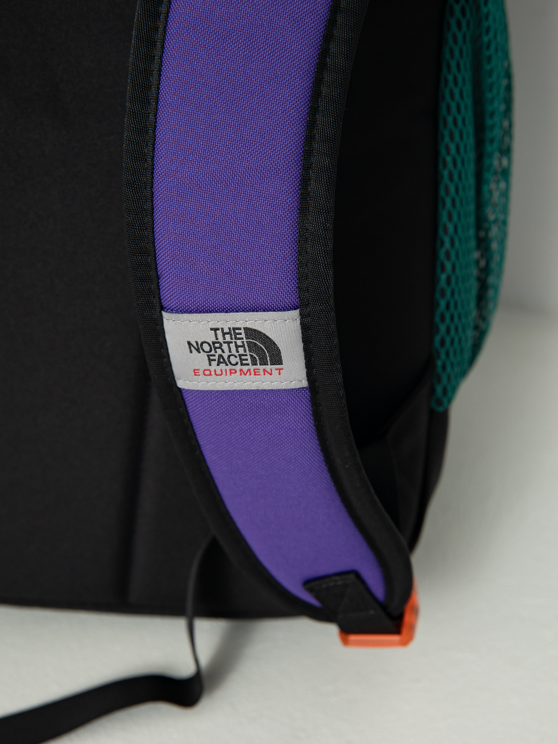 The North Face Backpack Y2K Daypack (tnf purple/tnf green/ra)