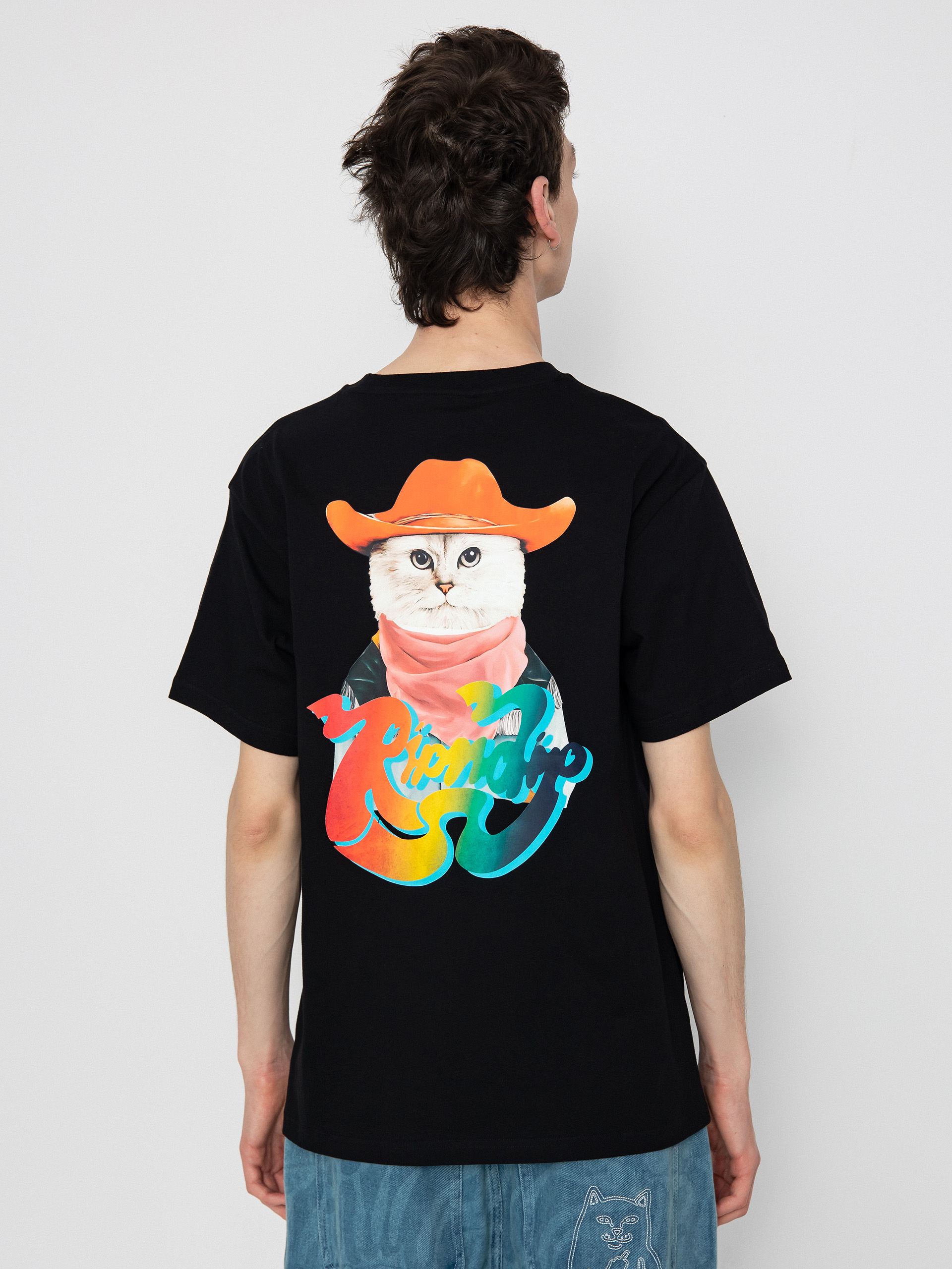 RipNDip Yee Haw T-Shirt (black)