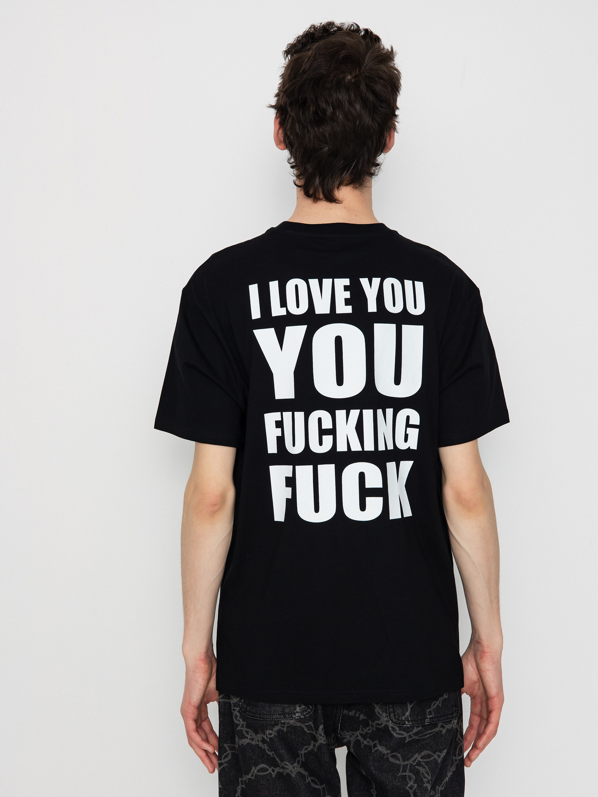 RipNDip Ily Fuckin Fuck T-Shirt - black (black)