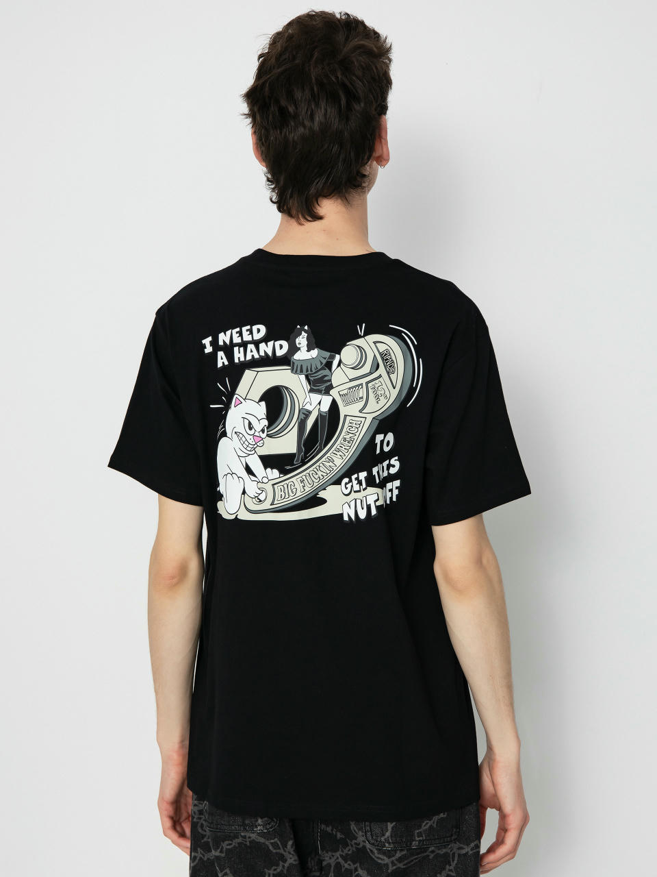 RipNDip T-Shirt Nut Off (black)