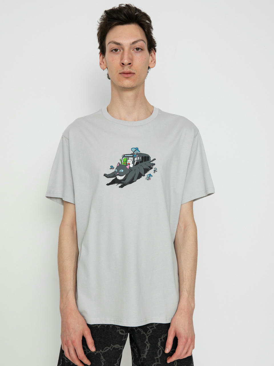 RipNDip T-Shirt Adventure Bus (grey)