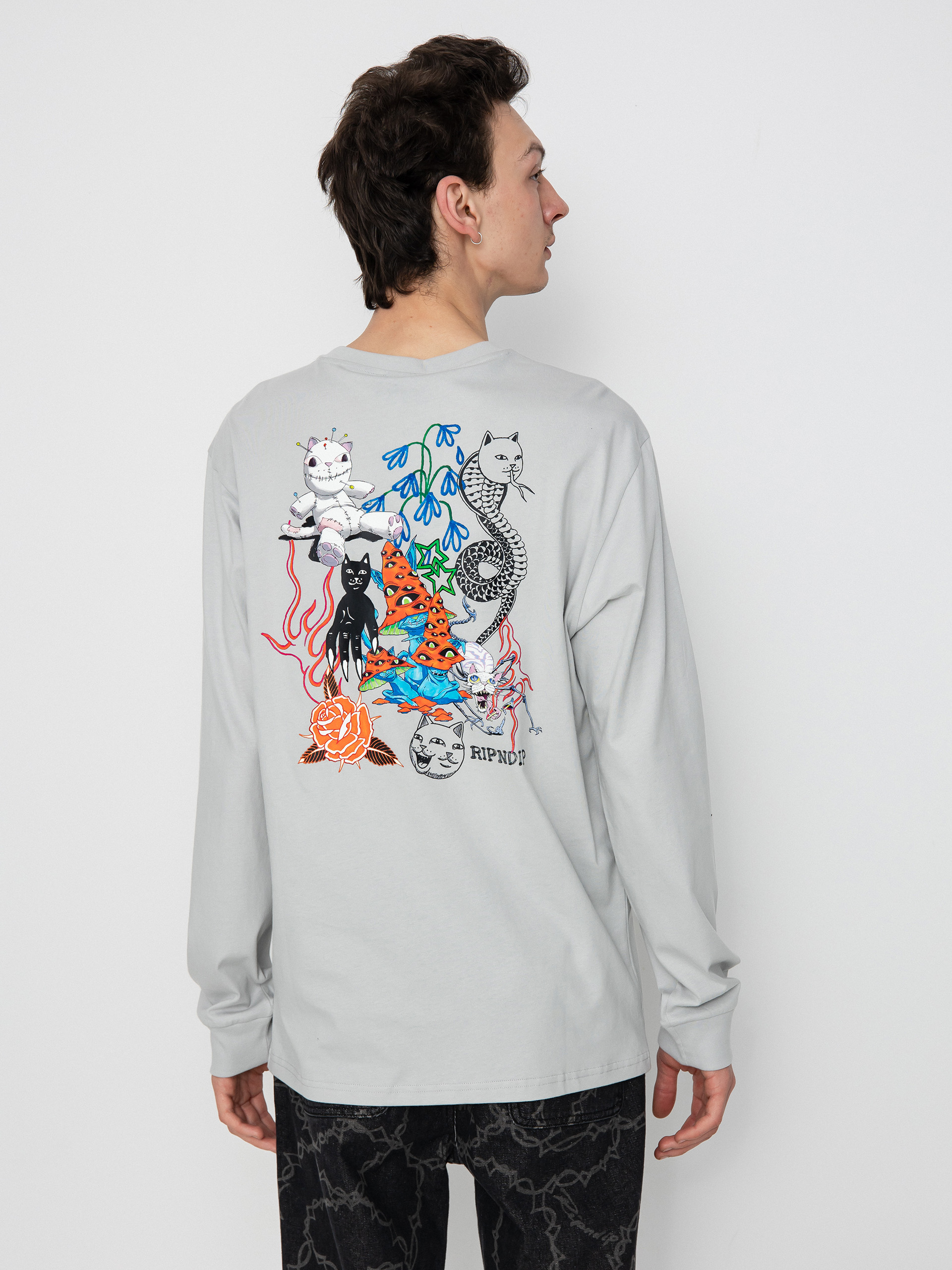 RipNDip Longsleeve Travis Long grey (grey)