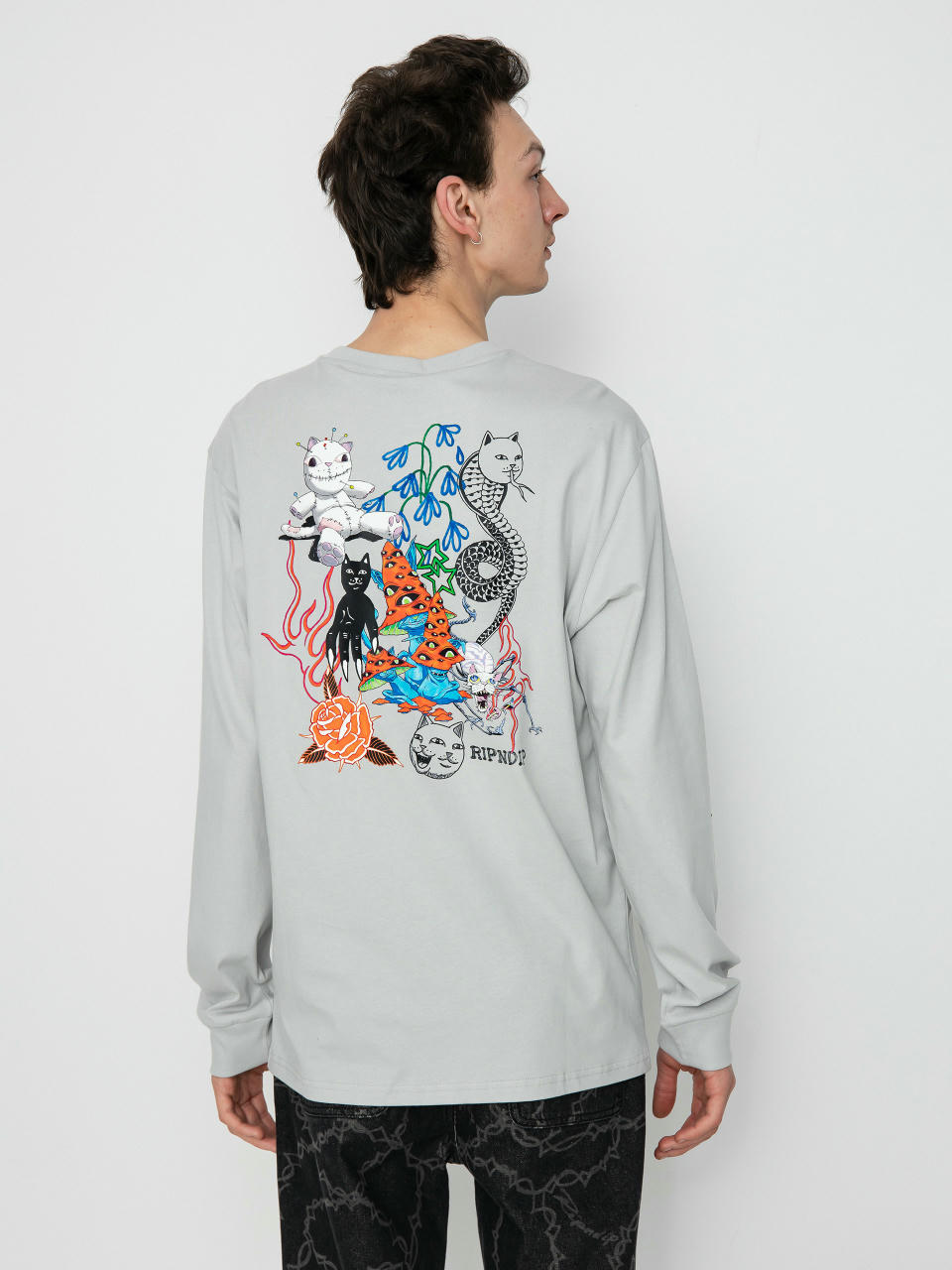 RipNDip Longsleeve Travis Long (grey)