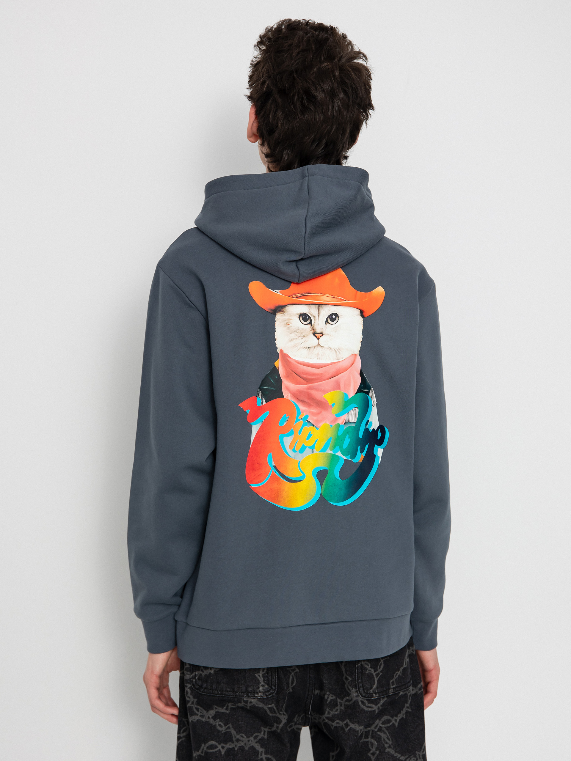 RipNDip Sweatshirt Yee Haw (storm blue)