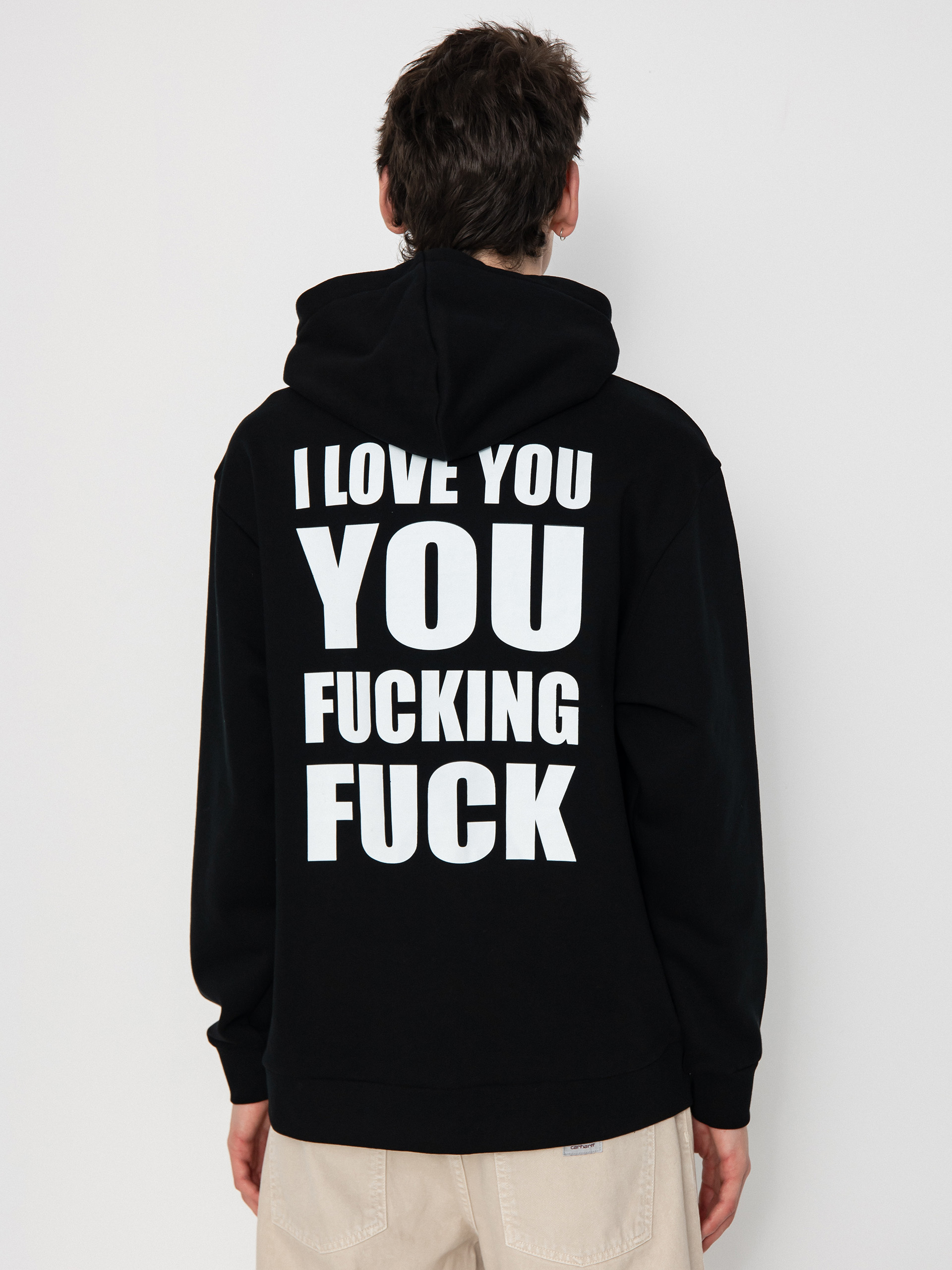 RipNDip Hoodie Ily Fuckin Fuck HD - black (black)